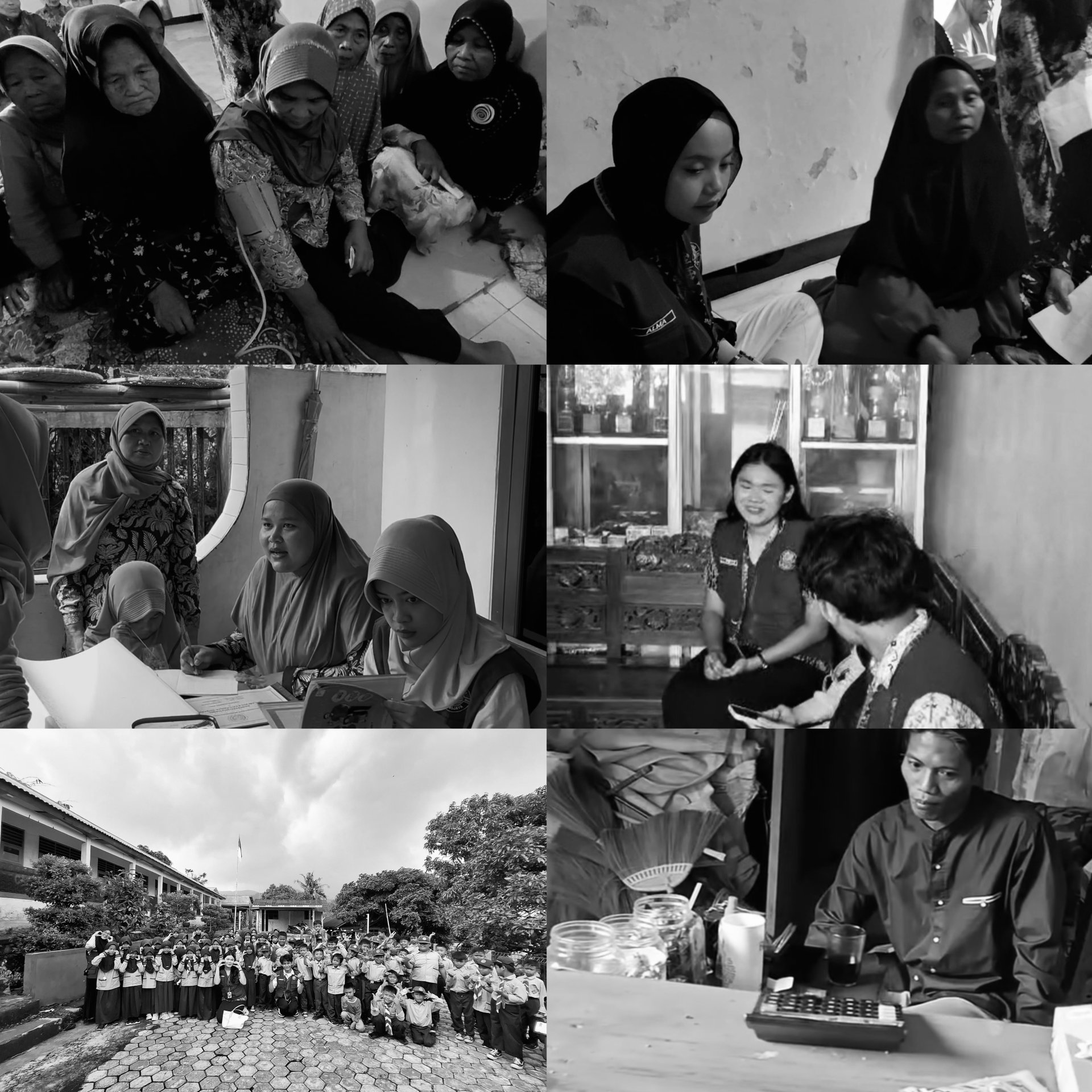 Pendampingan UMKM, Posyandu, dan Koordinasi Program Pendidikan dan Kesehatan