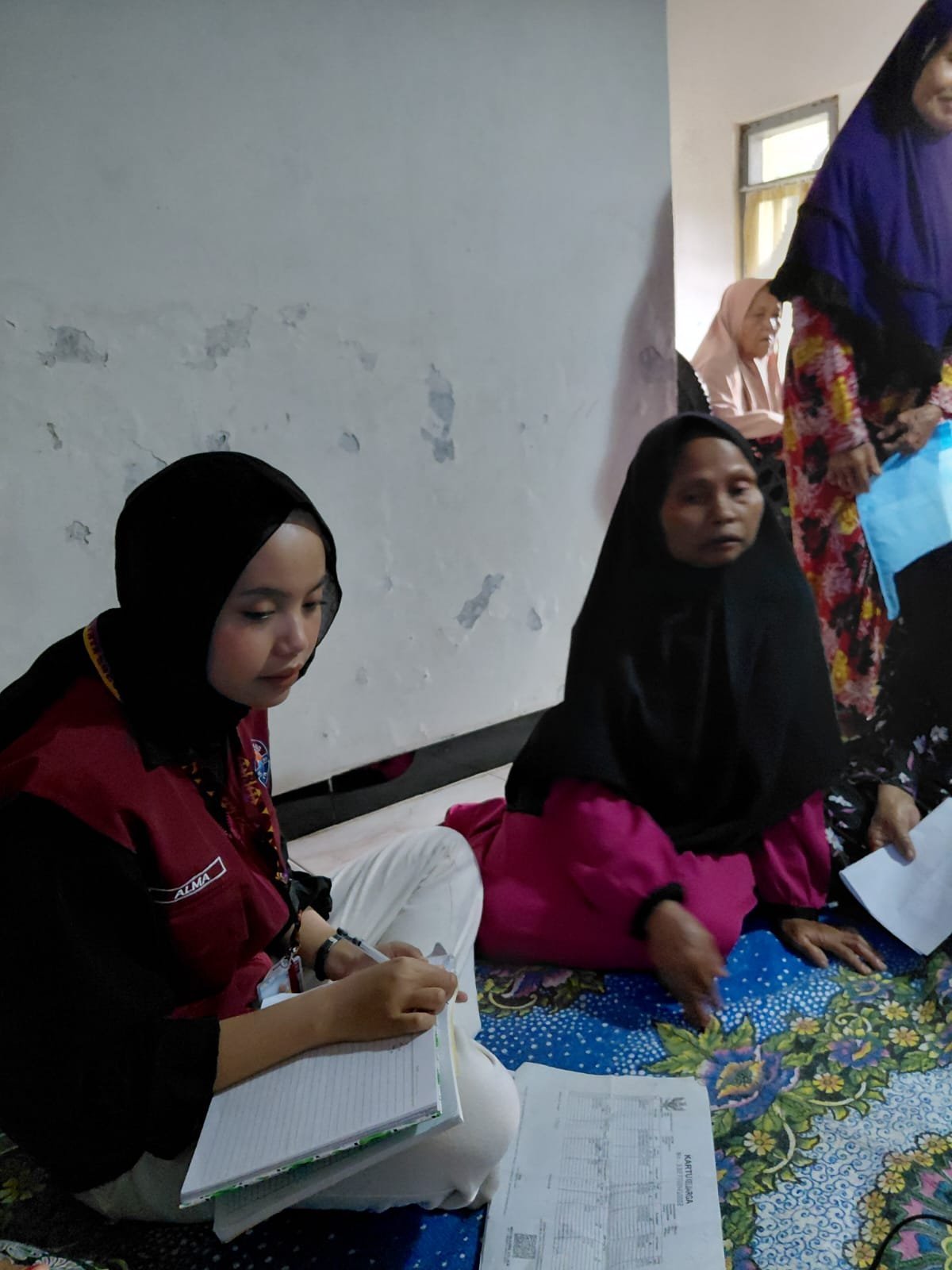 Pelaksanaan Kegiatan Hari Keempat KKN Pemalang Desa Gunungjaya