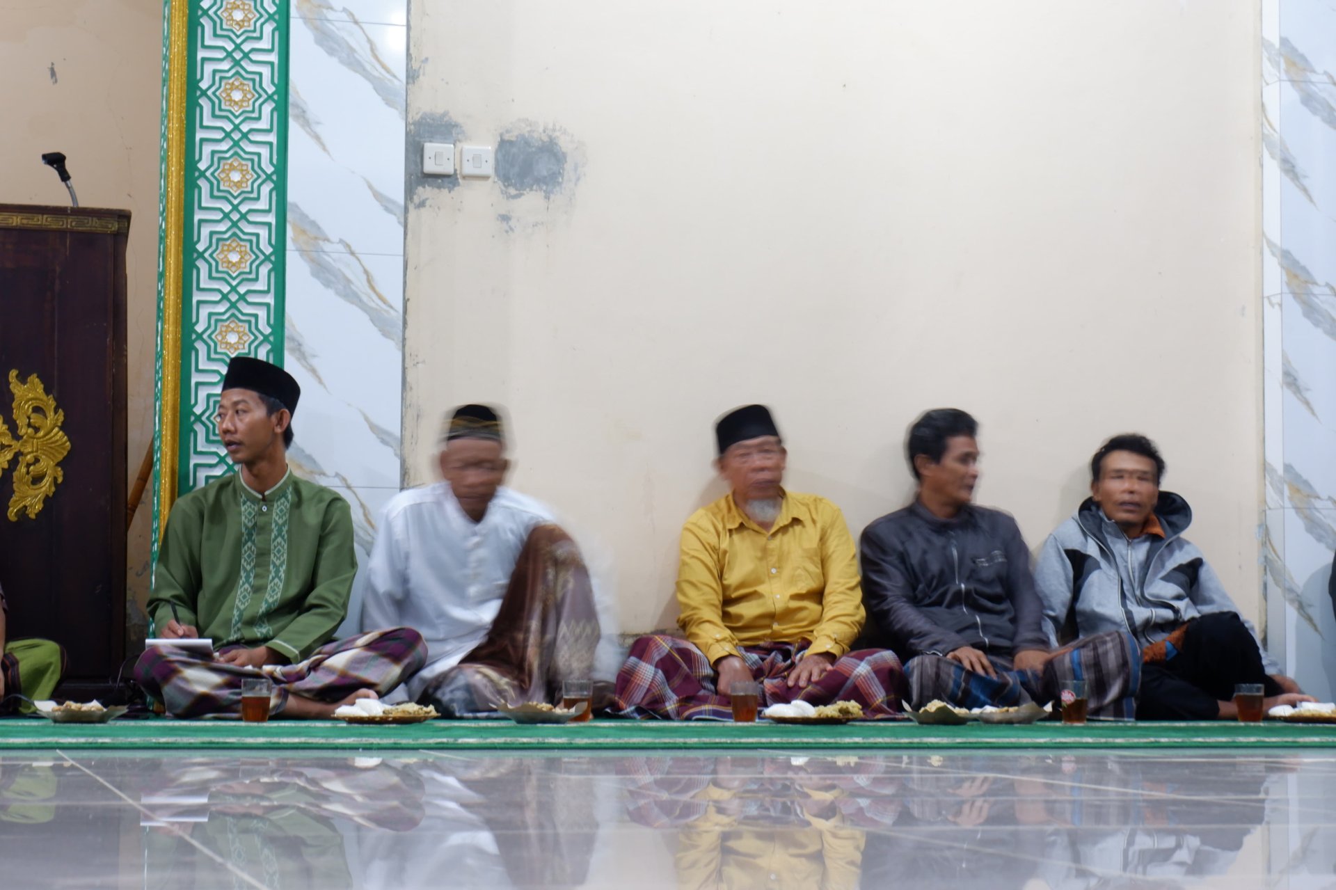 Musyawarah Pembentukan Panitia Pengajian Akbar