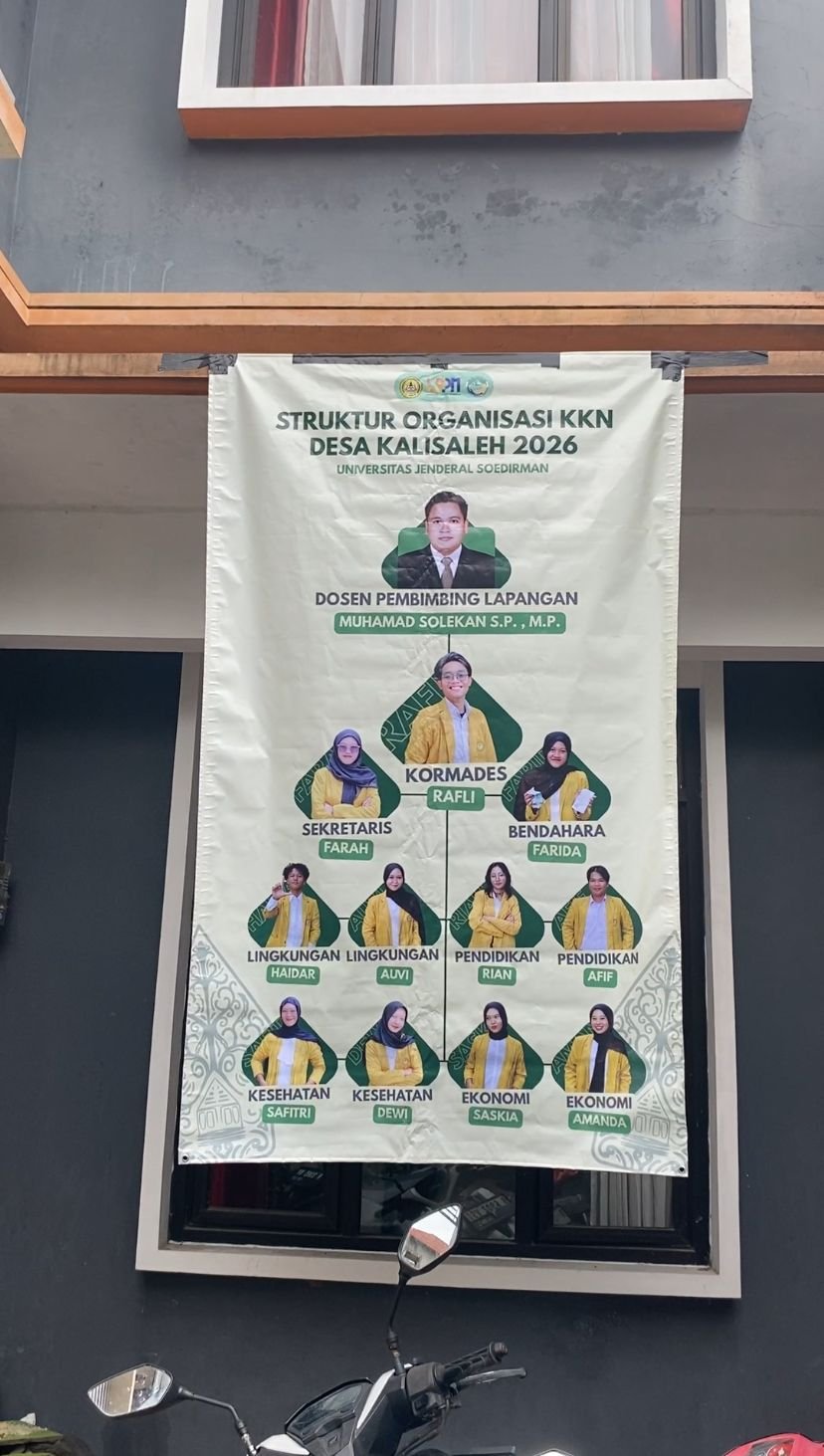 Kegiatan Day 4 KKN di Desa Kalisaleh Kabupaten Pemalang