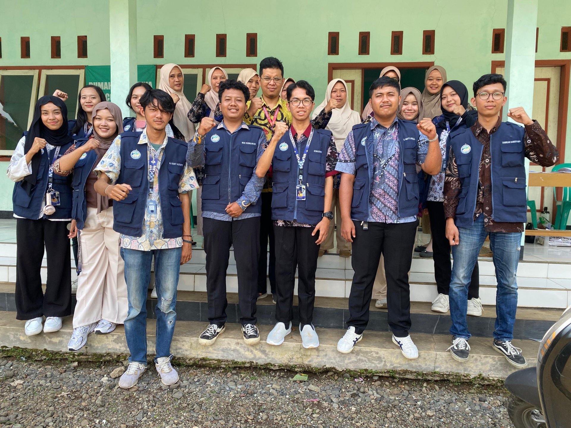 Menjaga Asa di Usia Senja,  Harmoni KKN dan Lansia Desa Plana