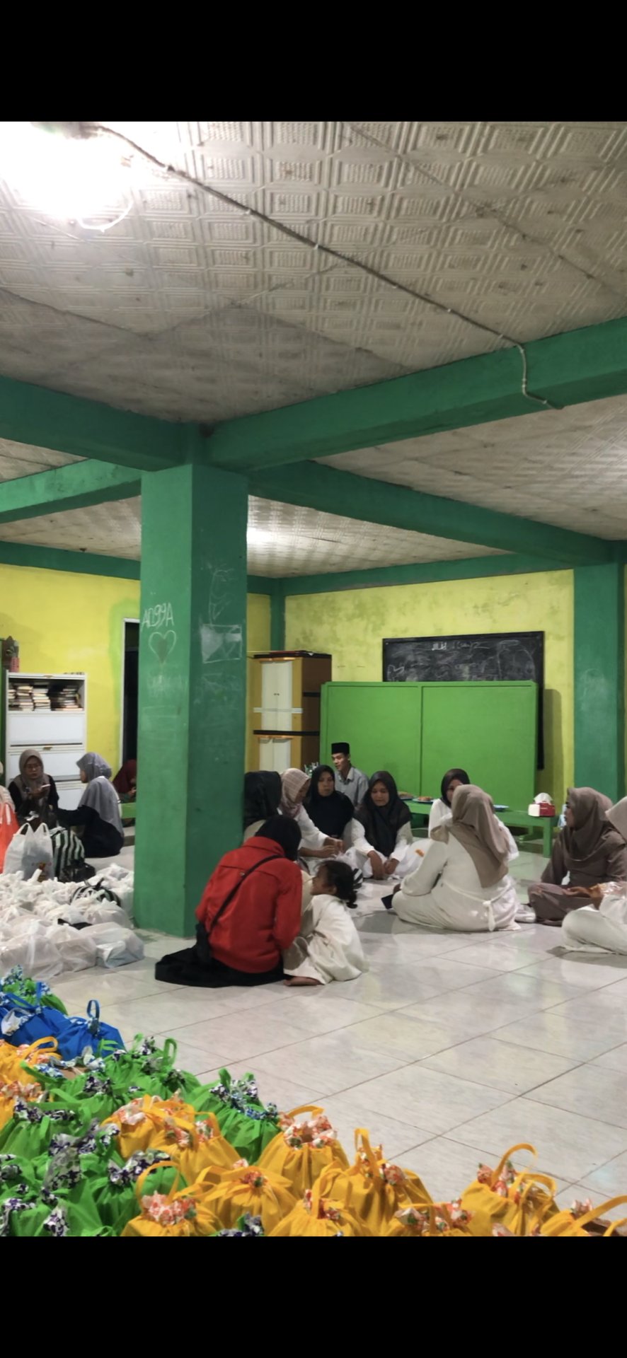 Pengajian Rajaban di Masjid Nurul Huda Desa Karanganyar