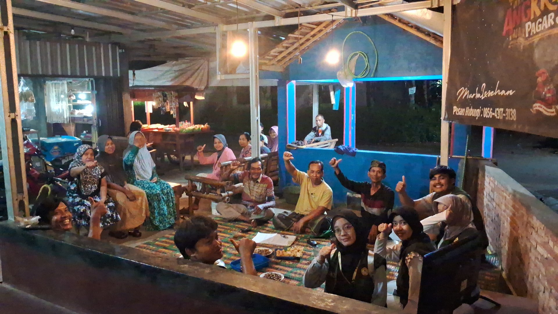 Hari 4.5 (Berkunjung untuk melihat kegiatan rutin yang dilaksanakan di Desa Kemranggon)