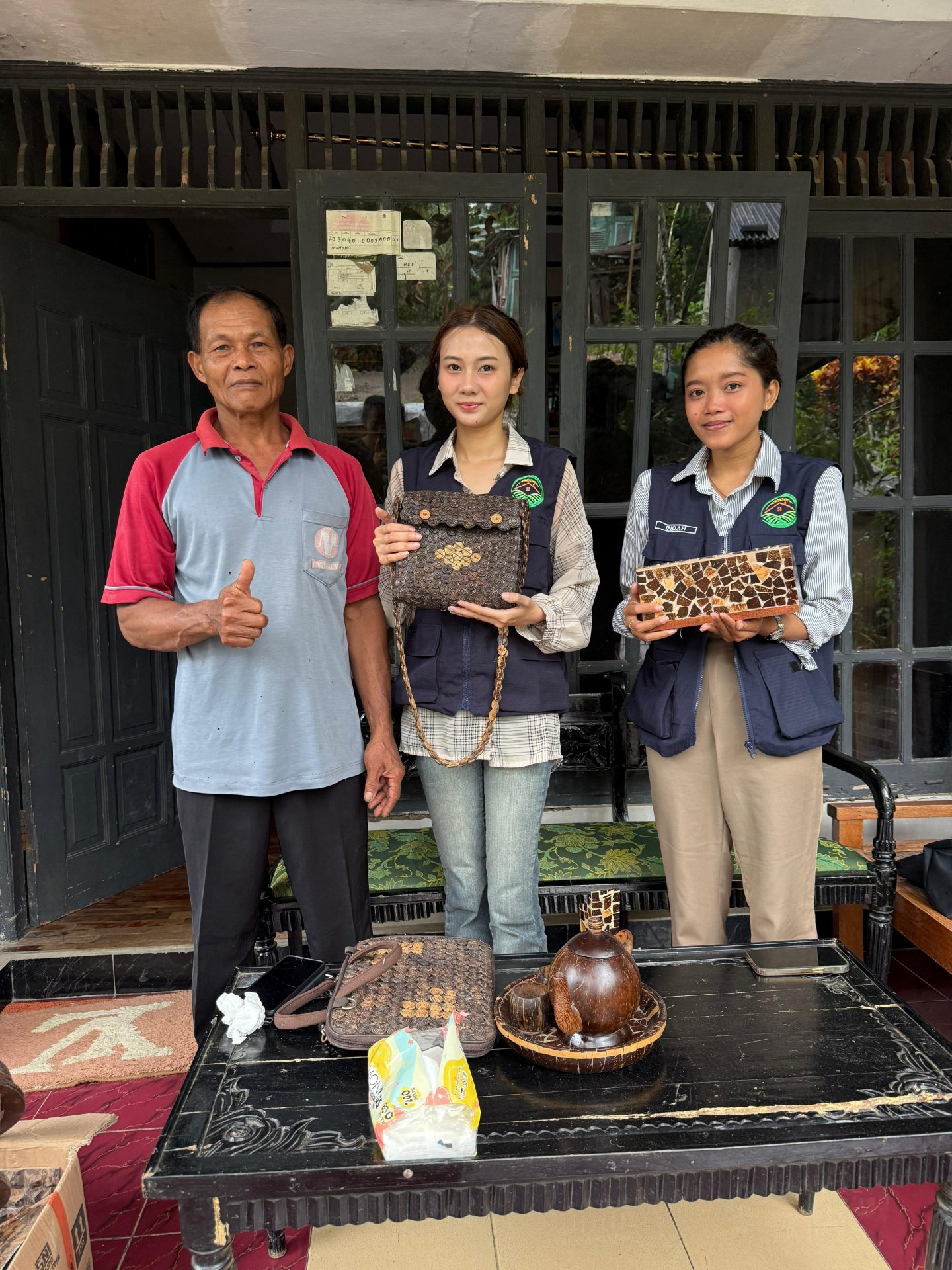 Kegiatan Hari Keempat Mahasiswa KKN Unsoed di Desa Brengkok