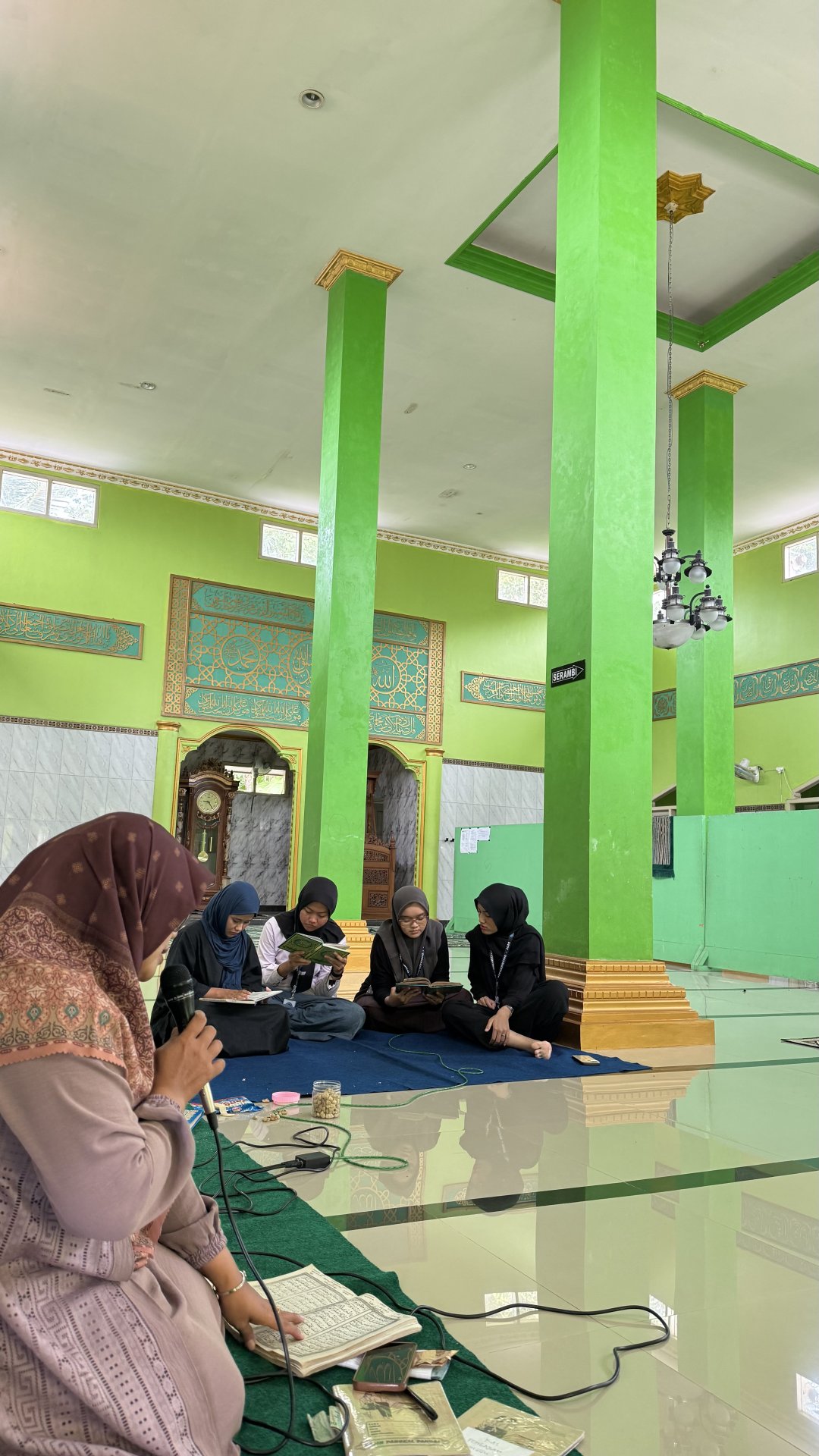 Pengajian Rutin Ibu-Ibu RW 03 Dusun 4