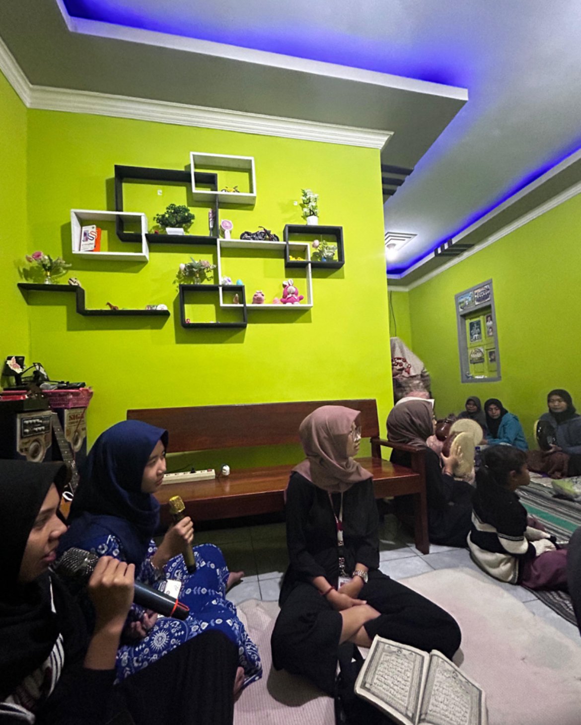 Rutinan maulid al barjanzi