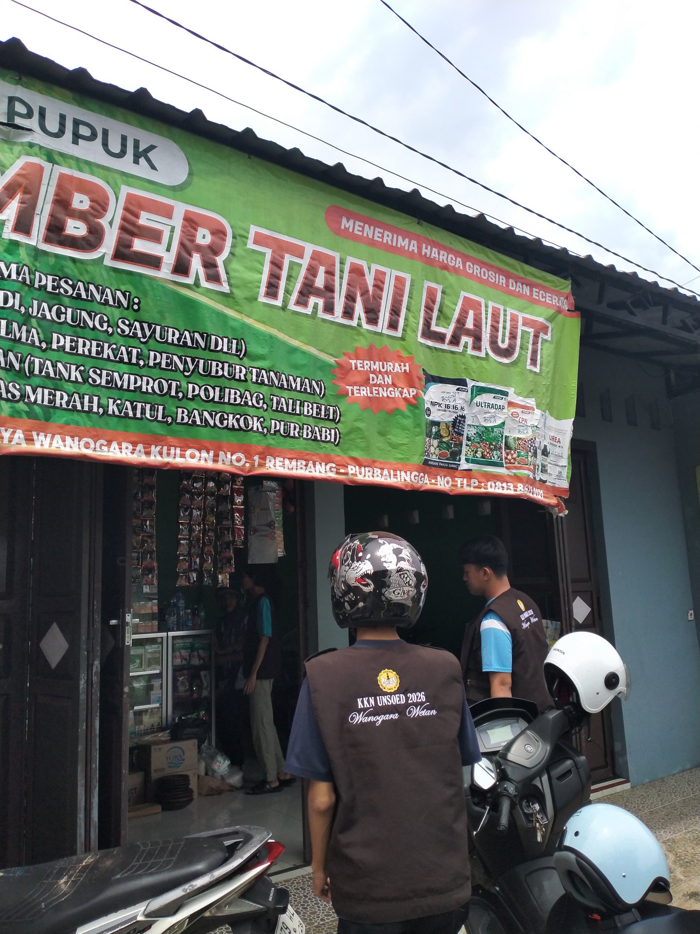 Pembelian Bibit untuk Intensifikasi Pekarangan