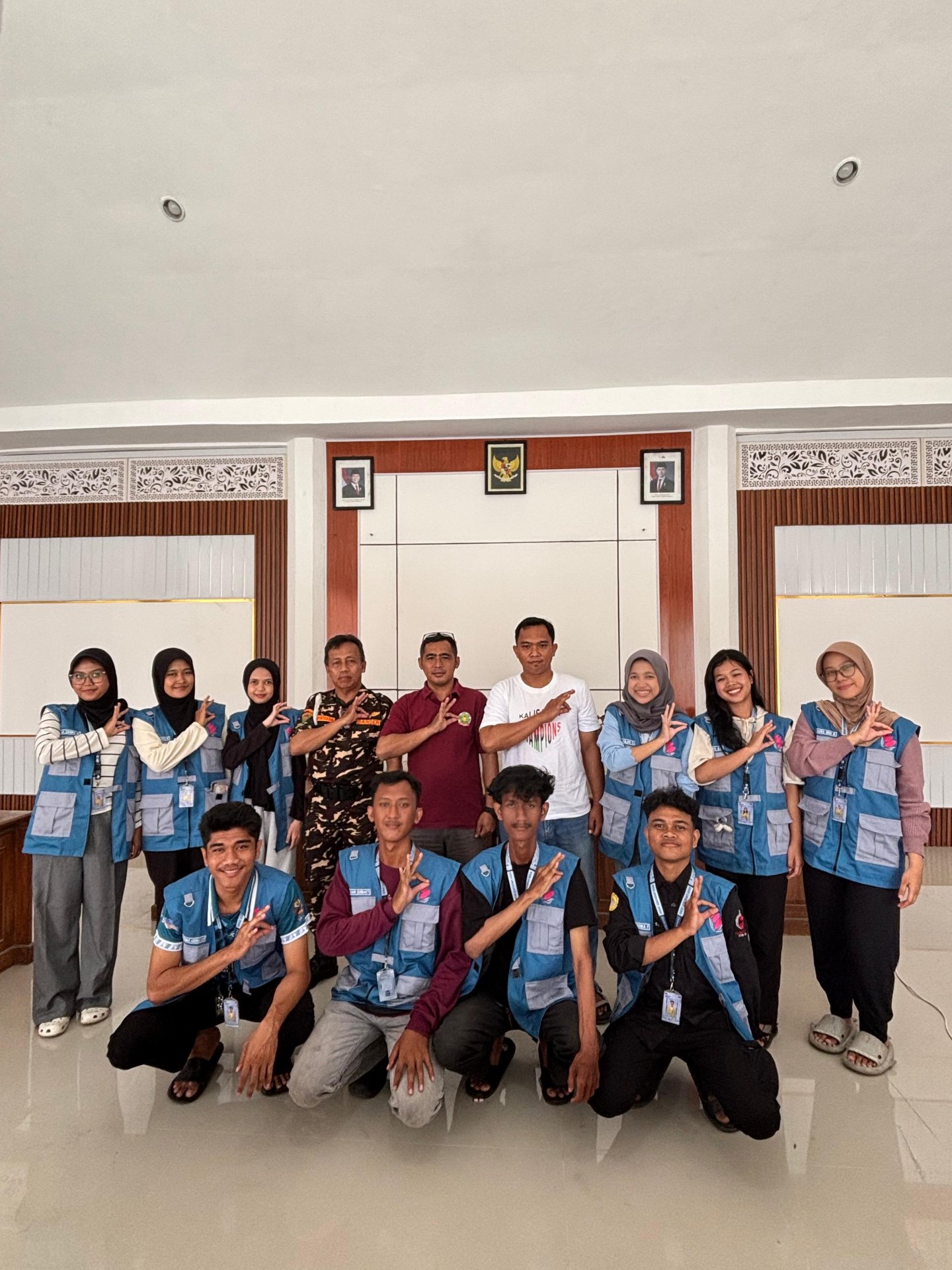 Sowan menemui pihak karang taruna desa kalisabuk