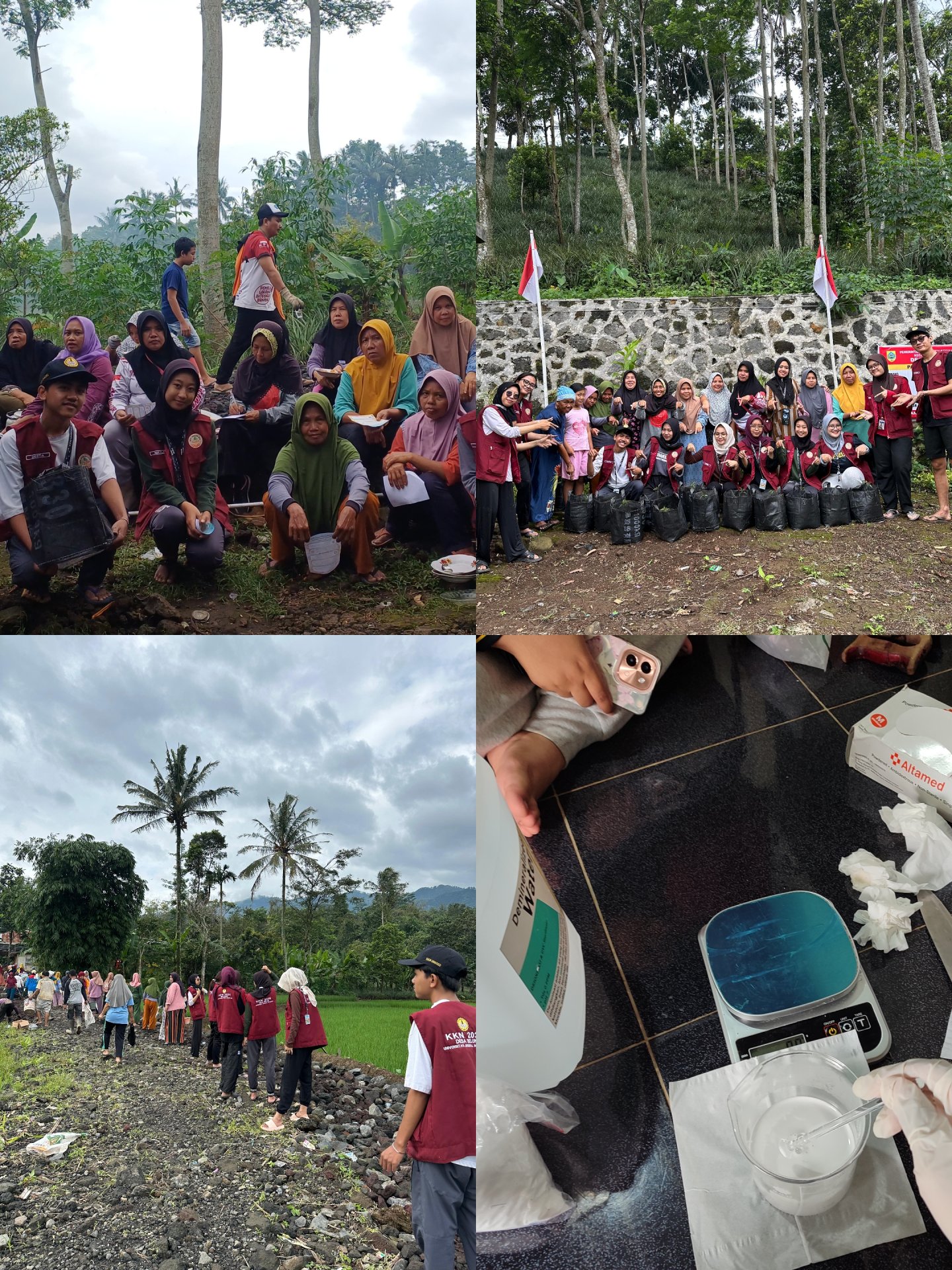 Kegiatan Hari ke-5 Kelompok KKN Desa Beluk