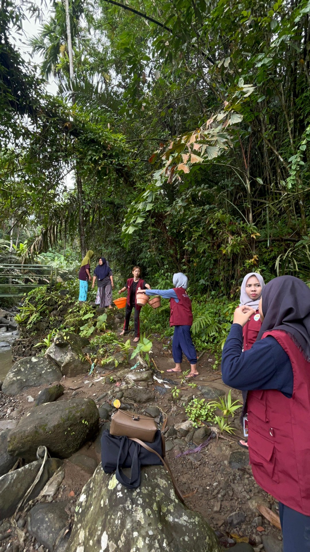 Kegiatan Kerja Bakti Desa Gunungwuled