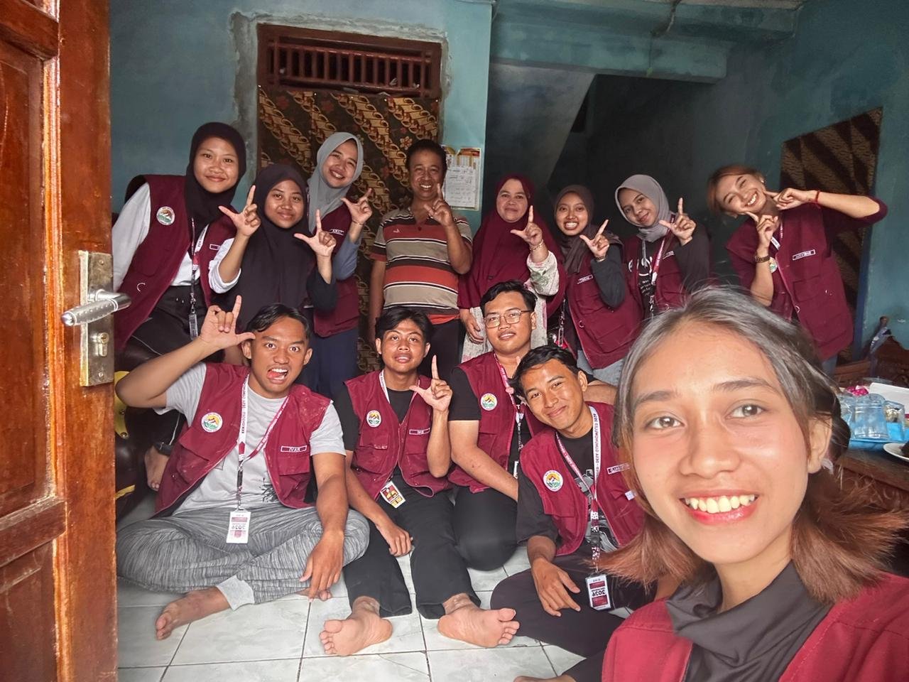 Silaturahmi ke Dusun 2 Kadus 2 Desa Gunungwuled