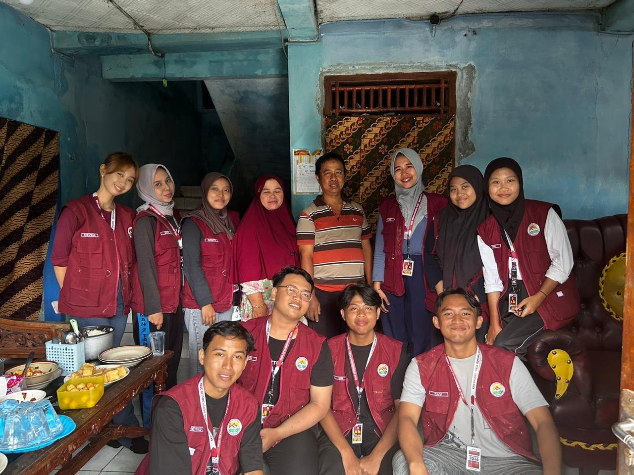 Kunjungan ke Kepala Dusun 2