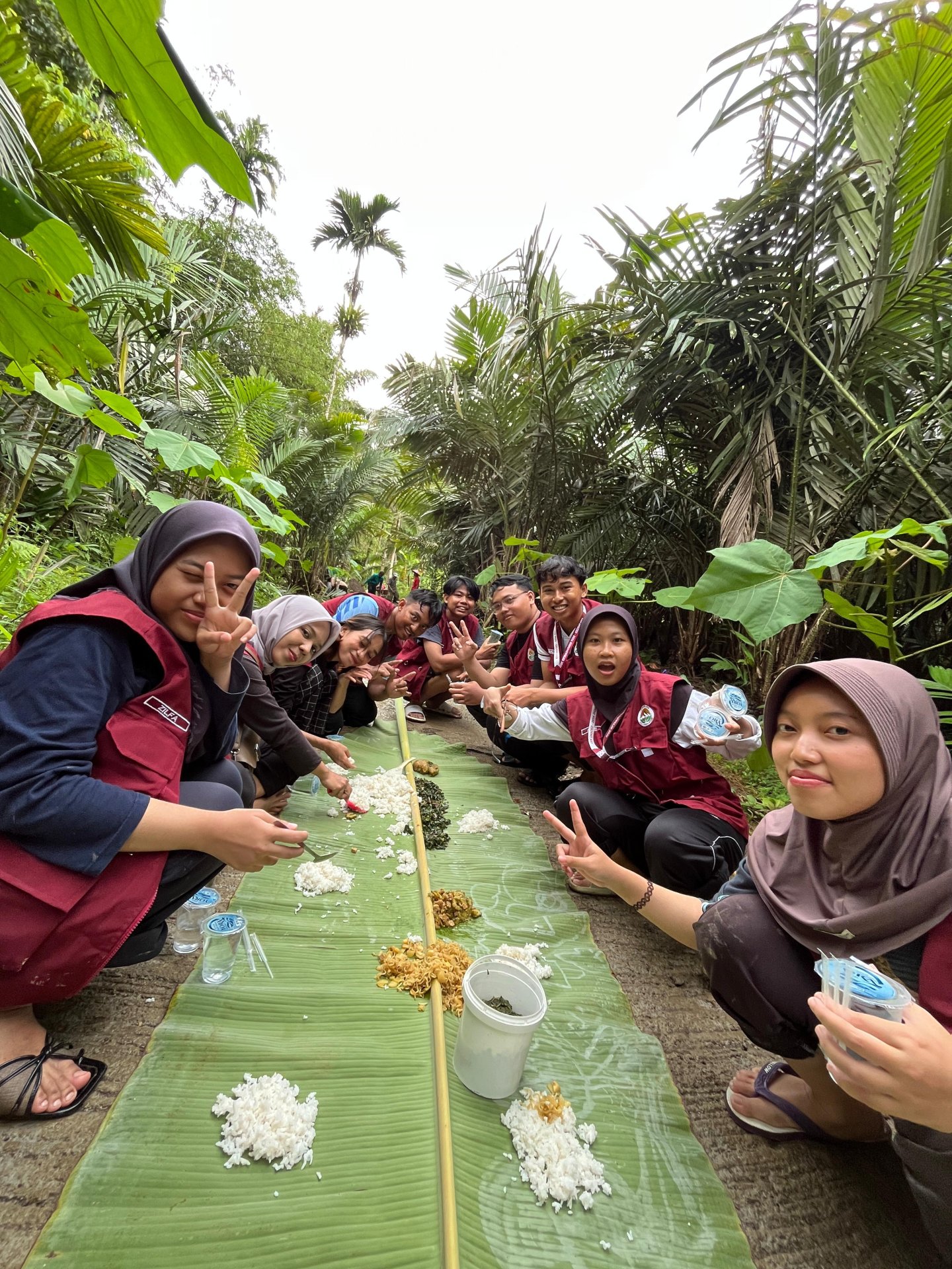 Silahturahmi bersama ibu-ibu