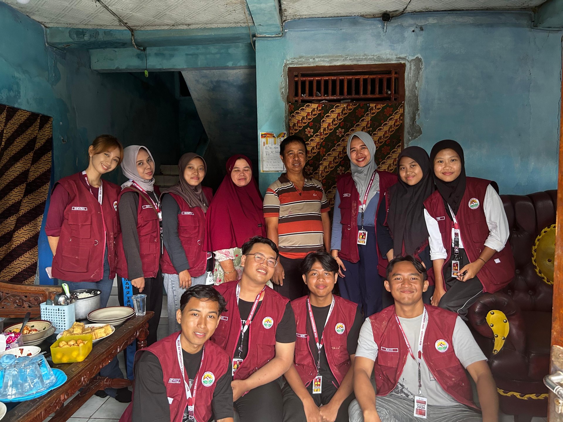 Silaturahmi ke kediaman Kadus 2