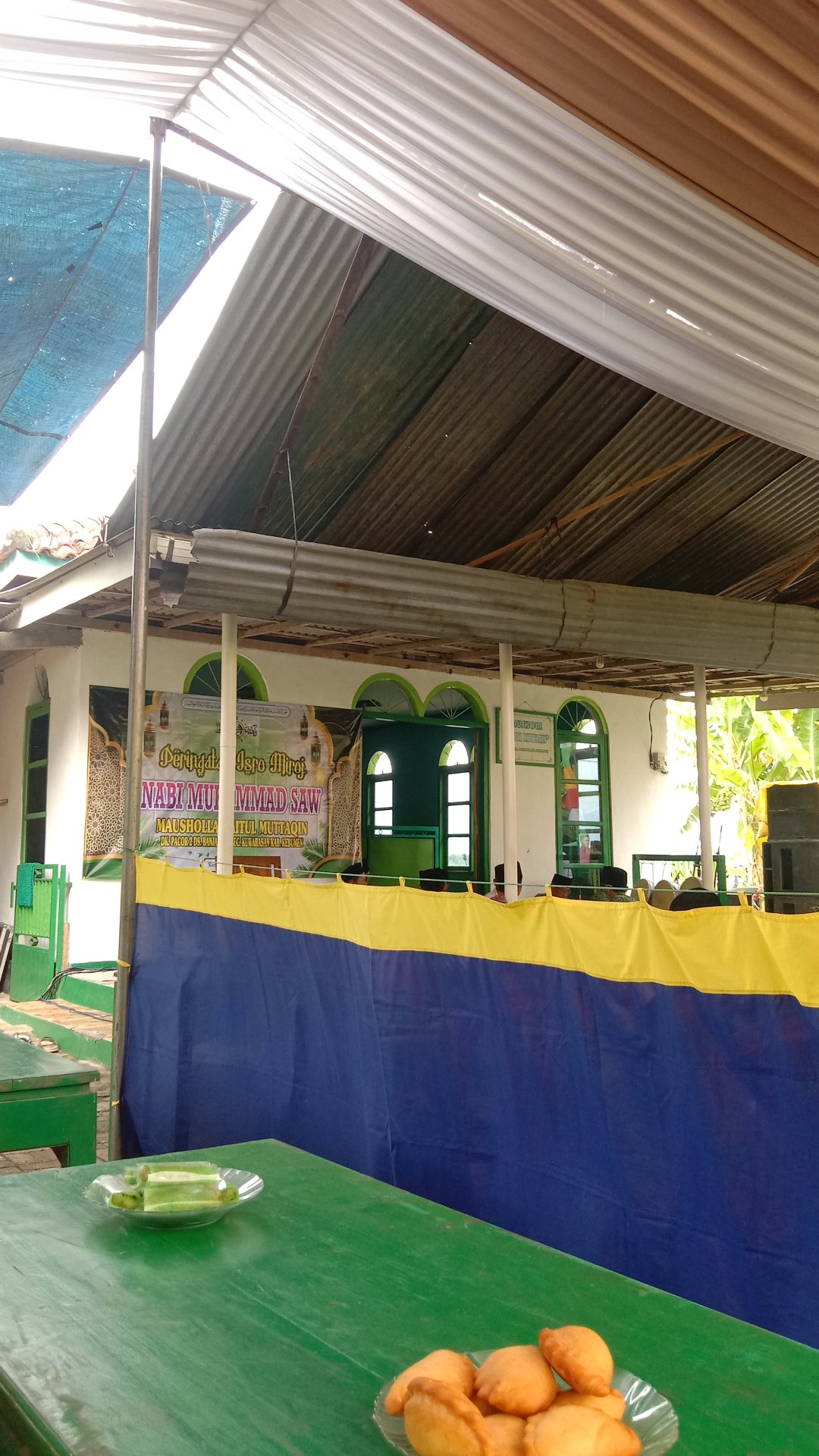 Pengajian Isra Mi'raj di Desa Banjareja