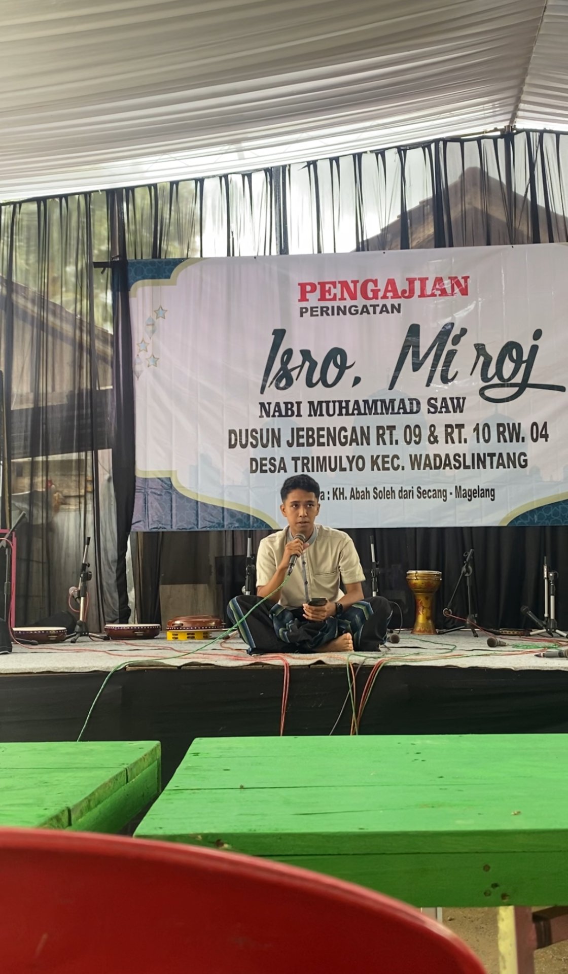 Memperingati isra miraj