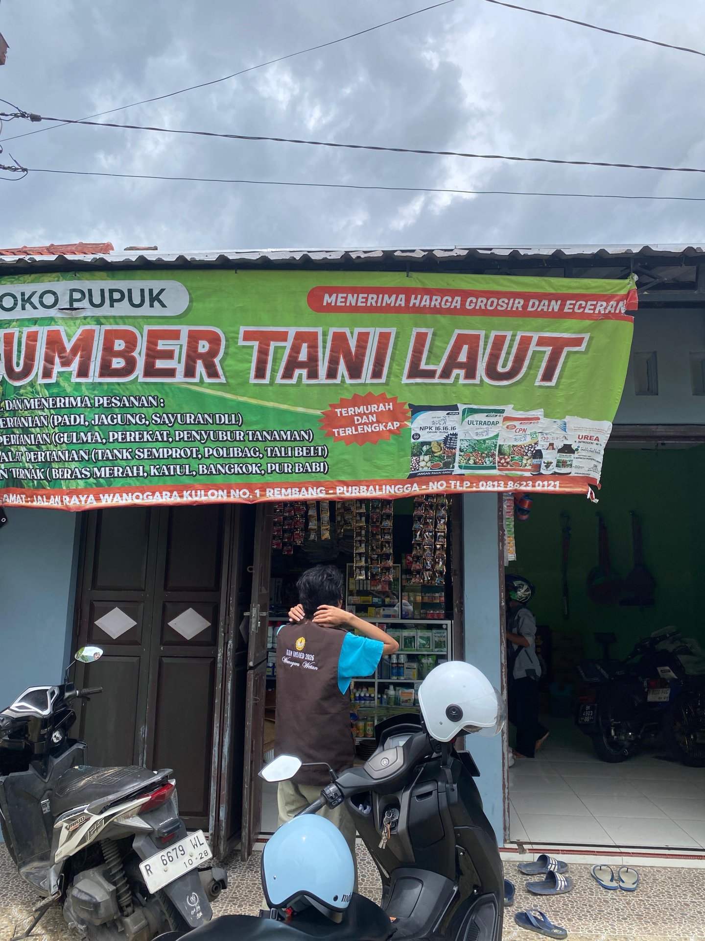 Belanja keperluan kegiatan