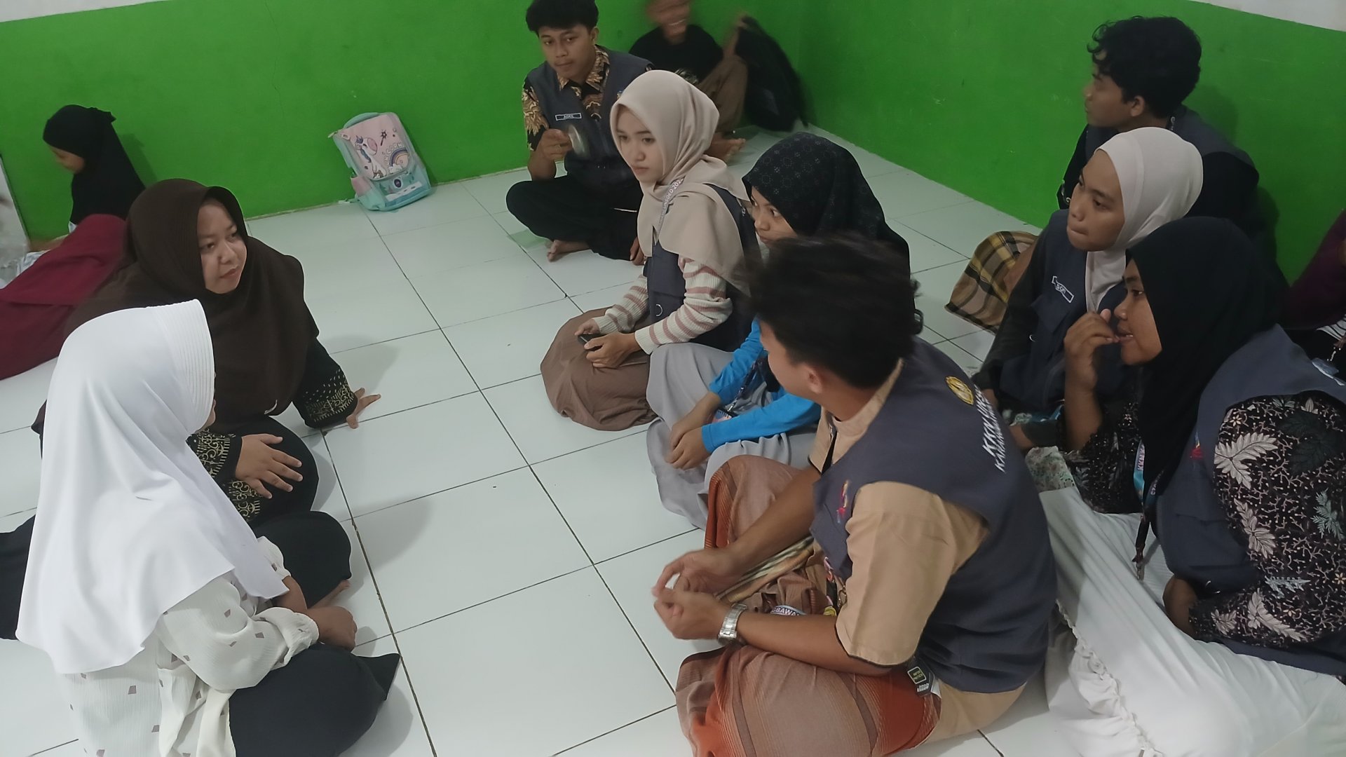 Kunjungan ke TPQ: Membina Generasi Qur'ani