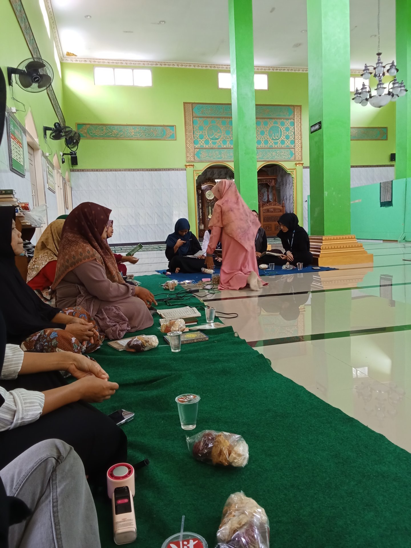 Pengajian Rutin di Masjid Nurul Huda Dusun 3