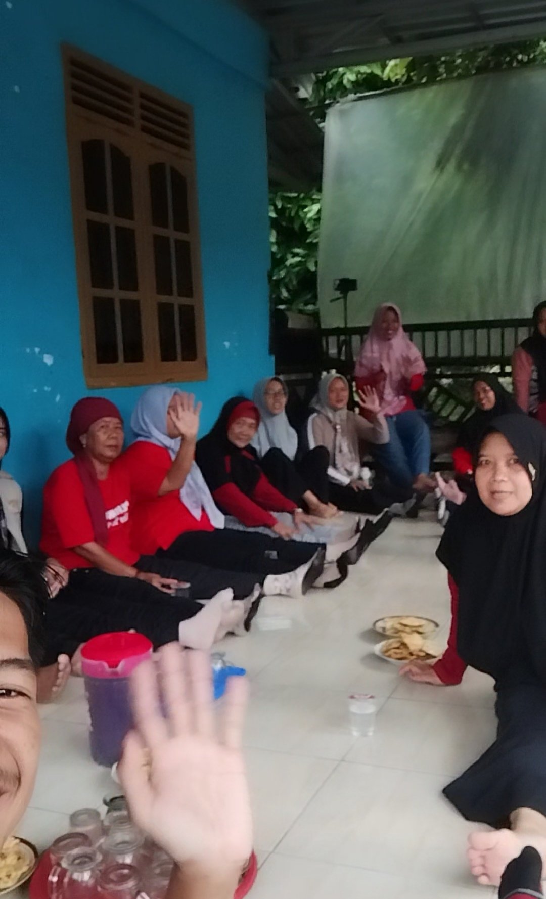 SENAM BERSAMA IBU IBU