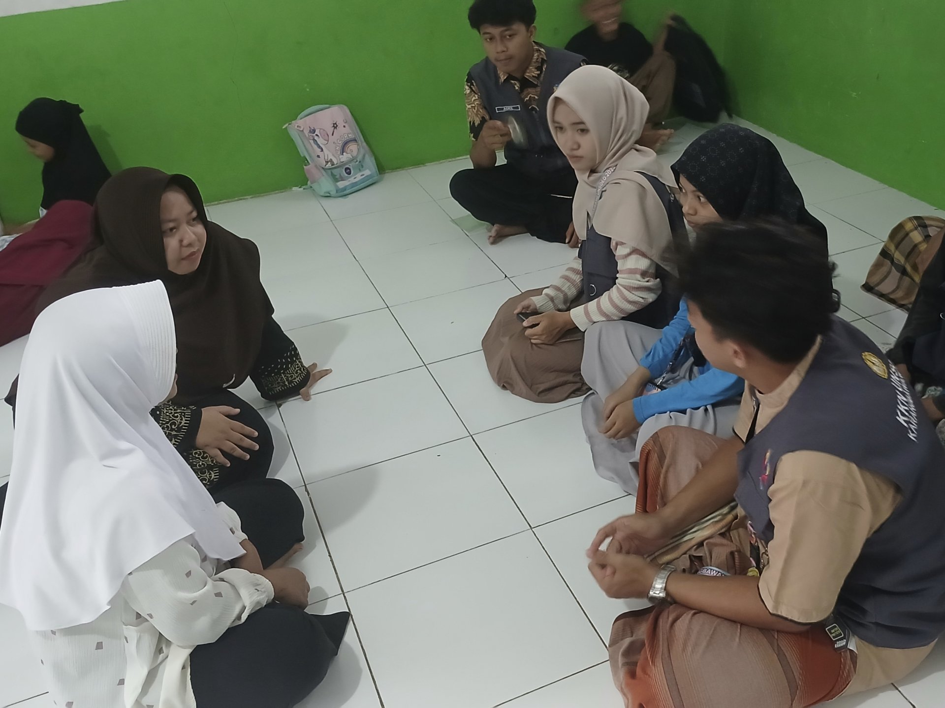 KUNJUNGAN TAMAN PENDIDIKAN AL-QUR'AN DESA KARANGBAWANG