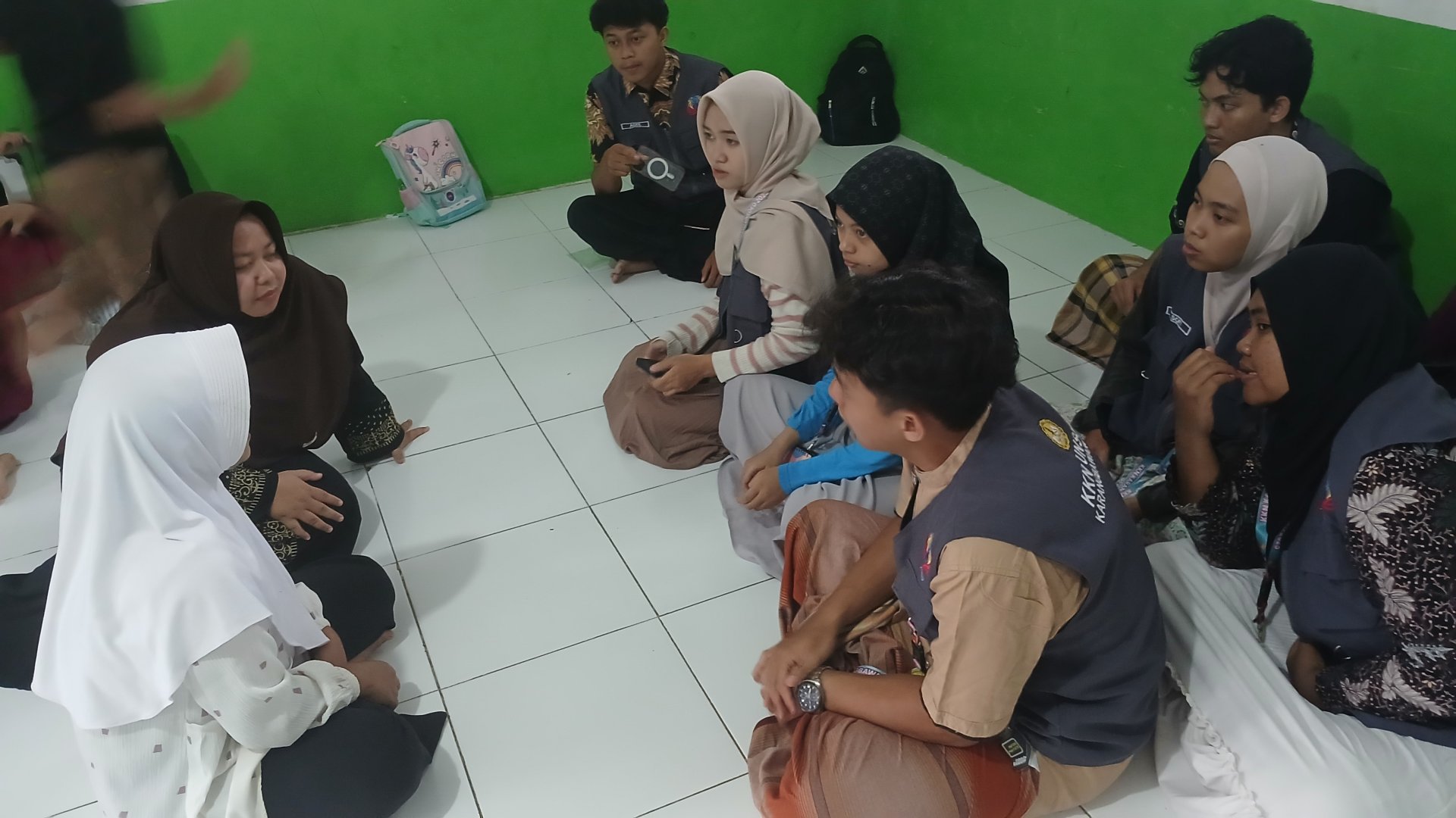 Kunjungan TPQ Desa Karangbawang dusun 3