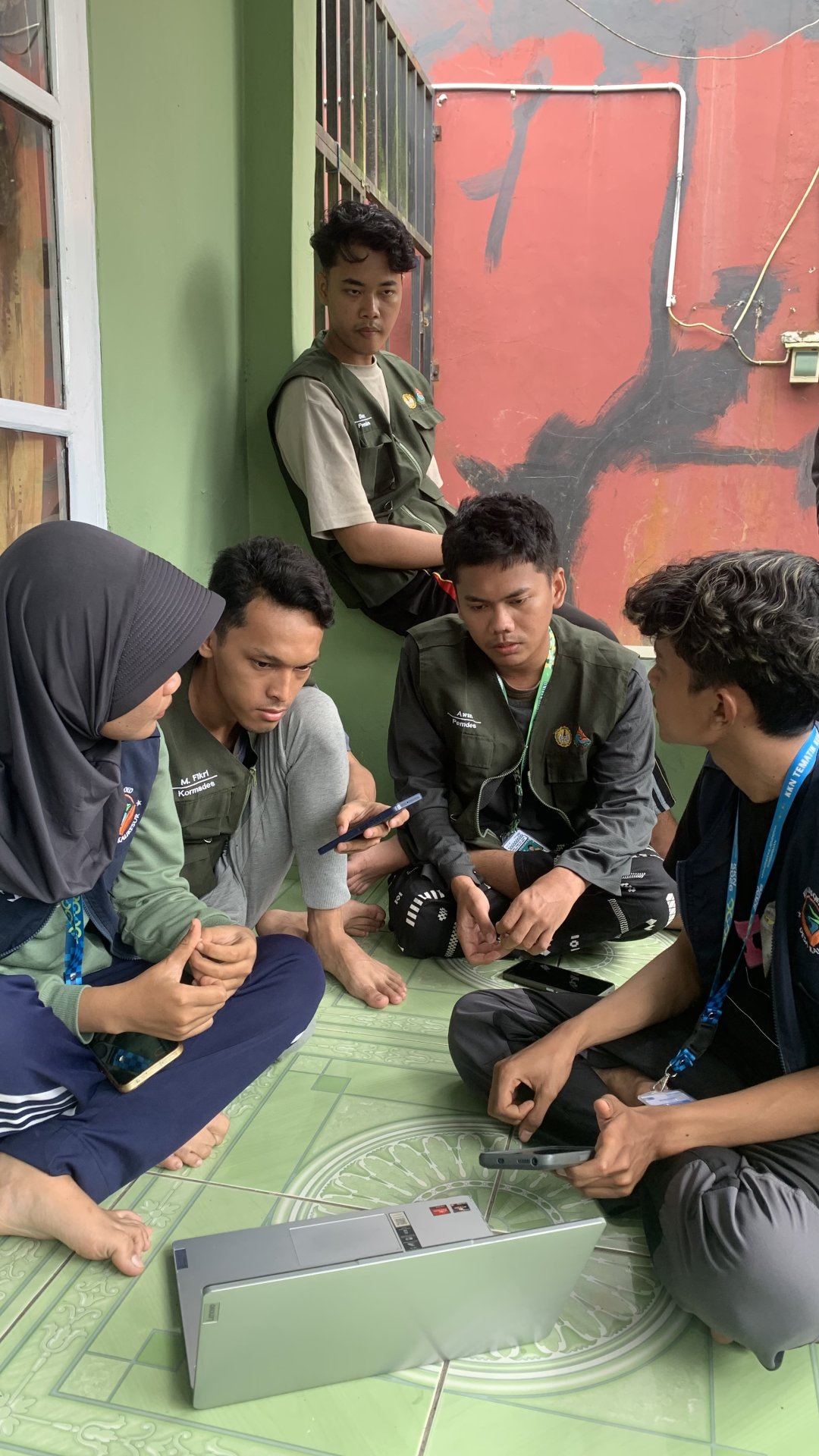 berkunjung ke kalikesur untuk membahas fgd