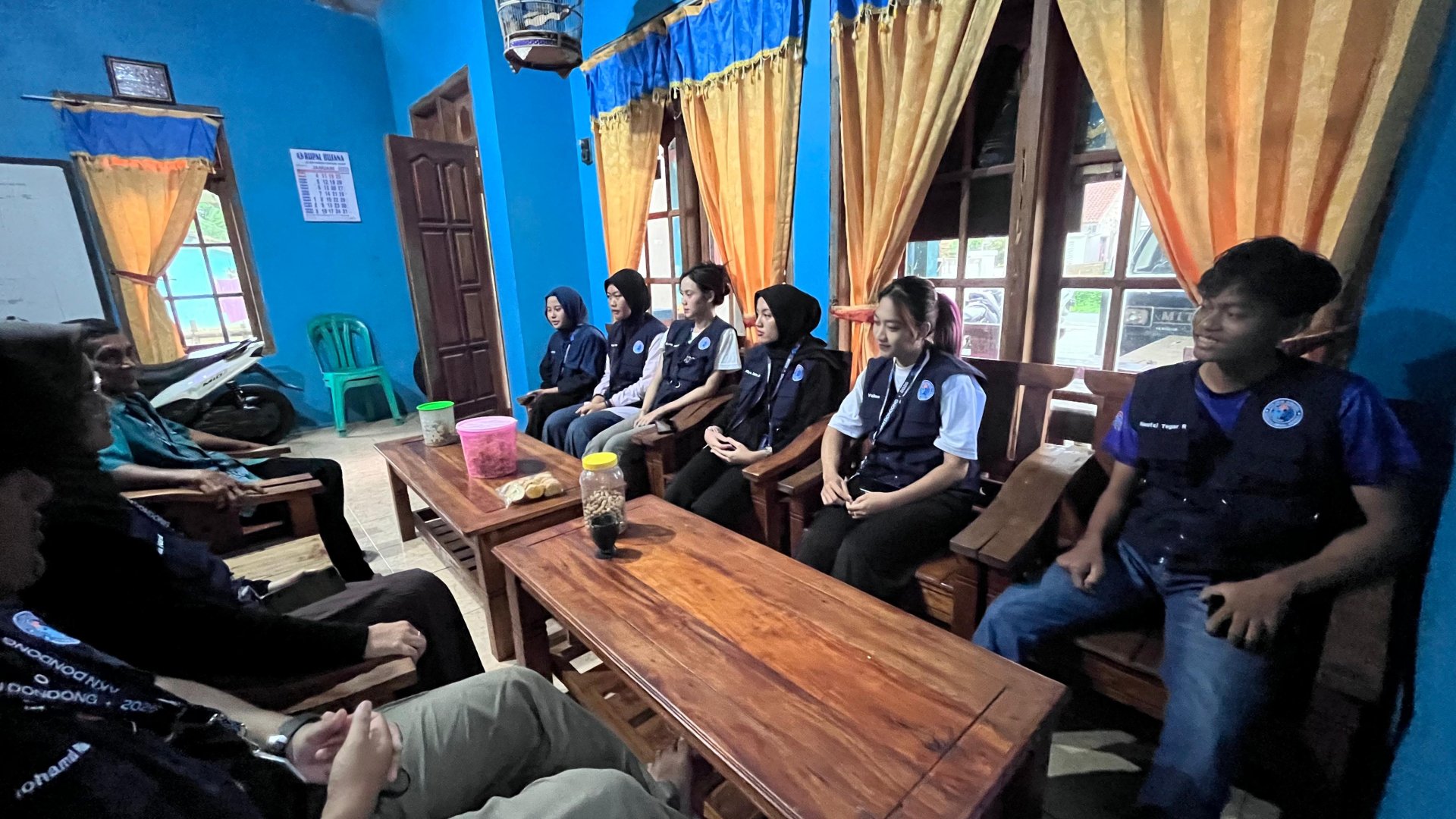 Kunjungan ke Rumah Kadus 3