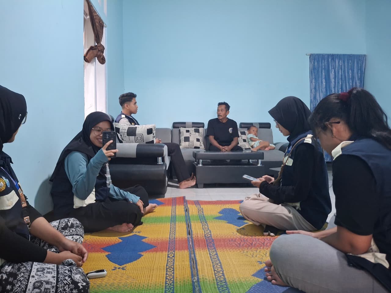 Pengajian dan Kunjungan