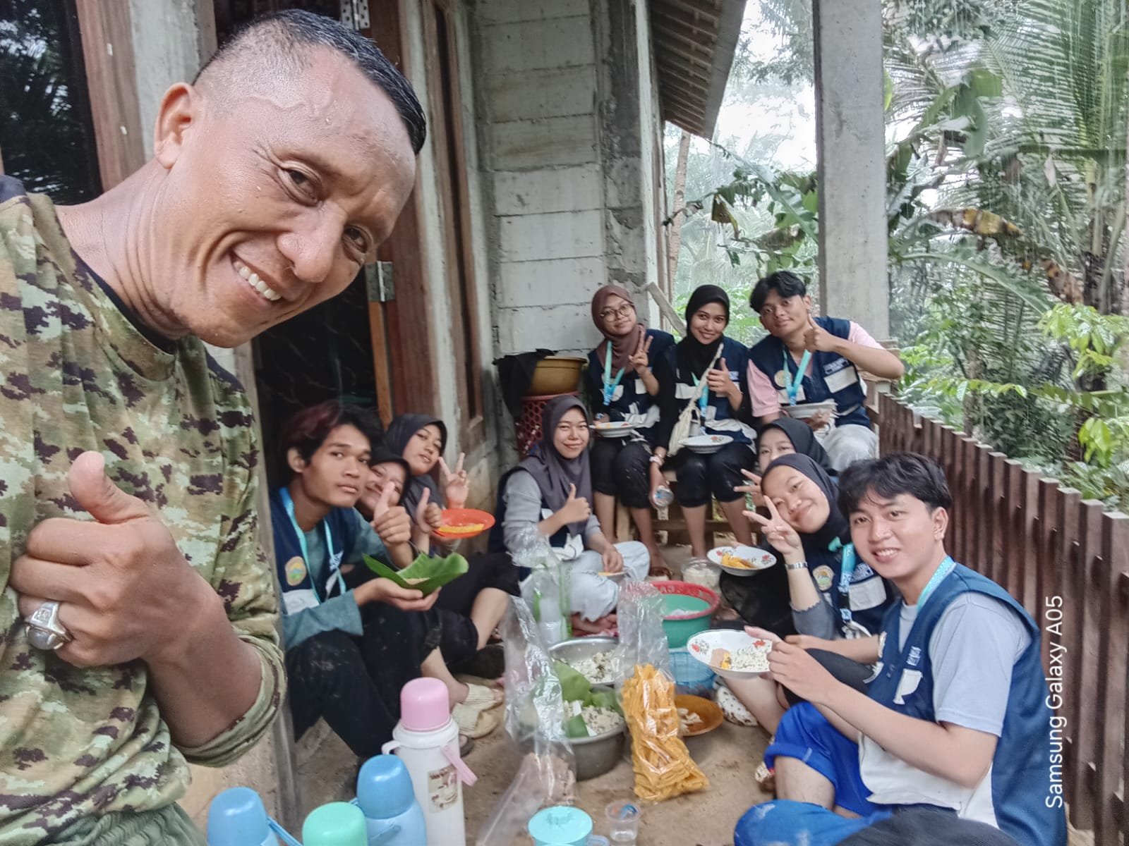 Kerja Bakti di Dusun Limbangan