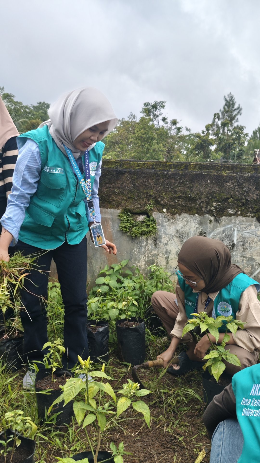 Pelaksanaan Program Lingkungan, UMKM, dan Kesehatan KKN