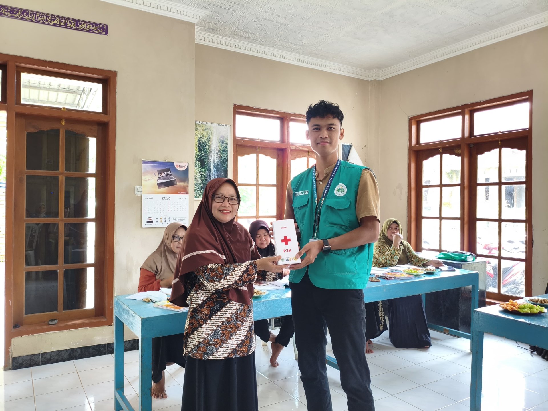 Kegiatan terpadu kkn bidang kesehatan dan lingkungan