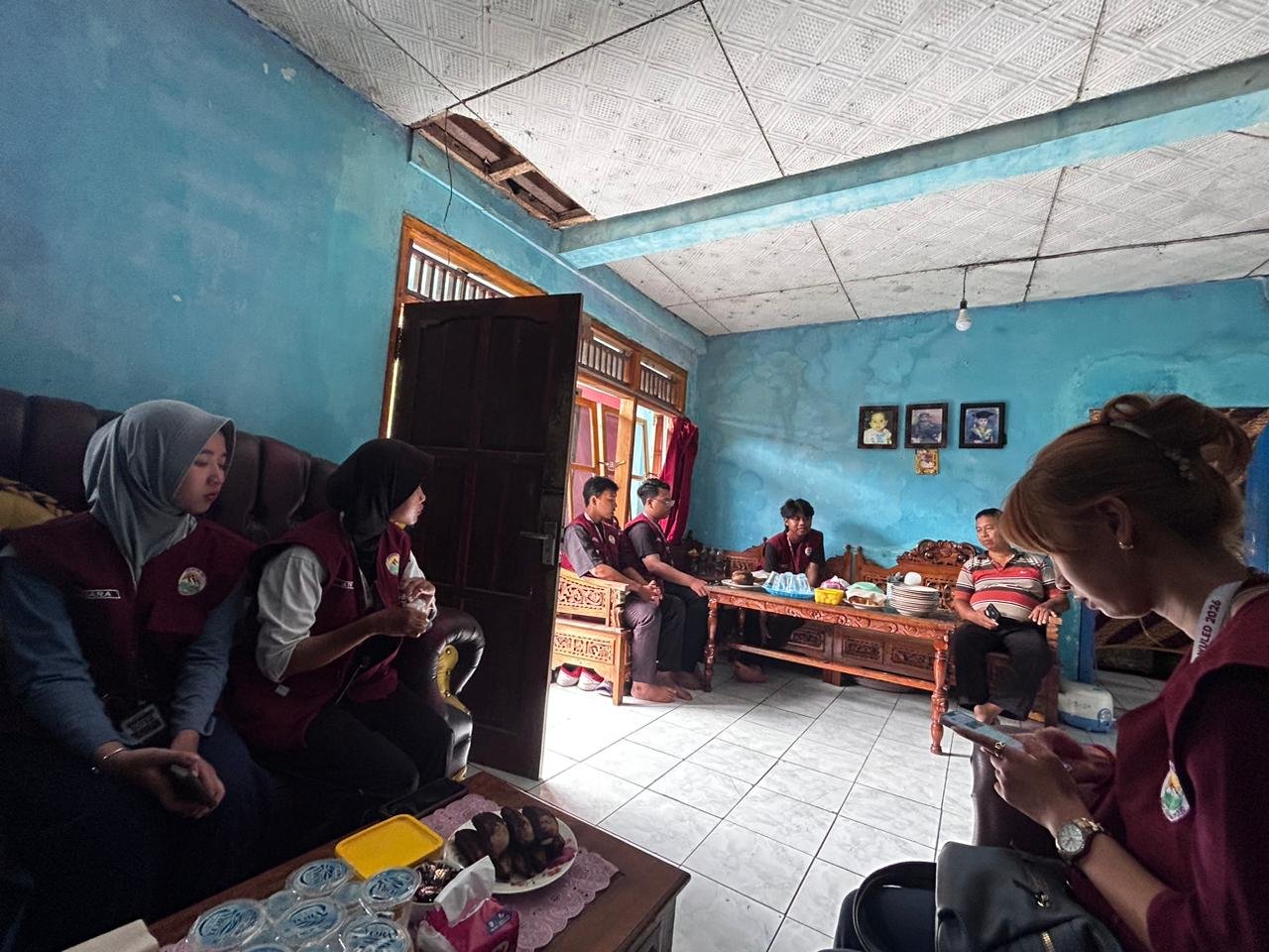 Kunjungan ke Kadus 2 Gunungwuled