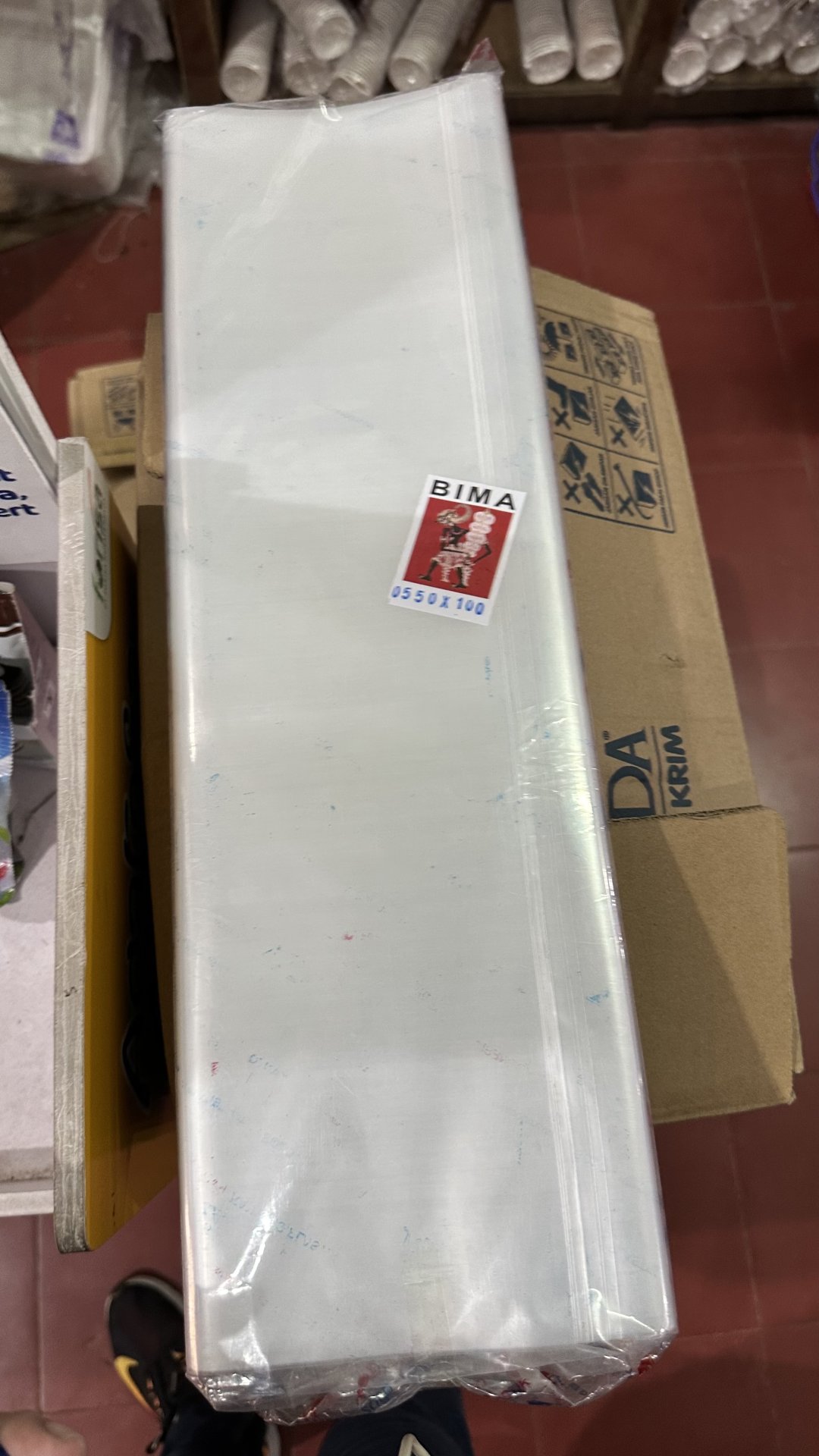 Survei untuk Pembaharuan Kemasan Opak