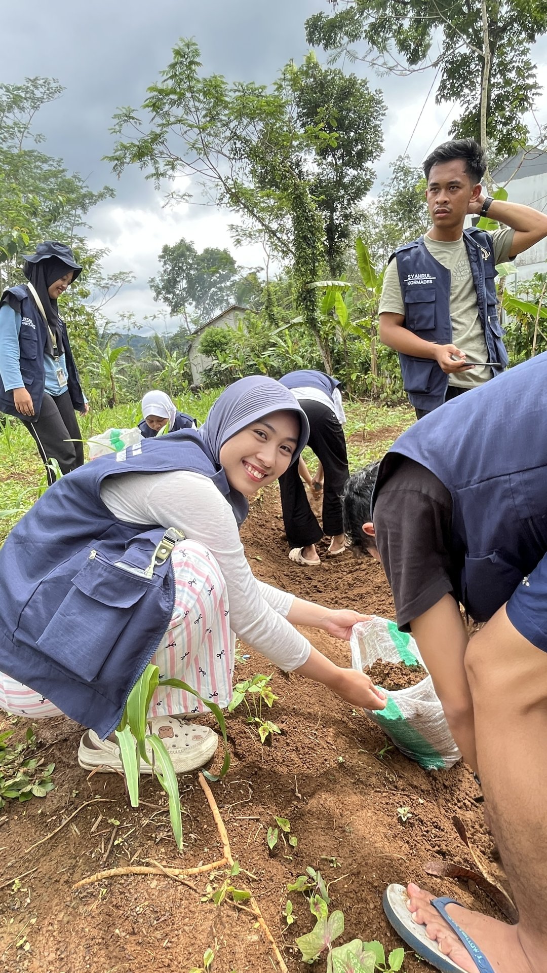 Persiapan intensifikasi pekarangan