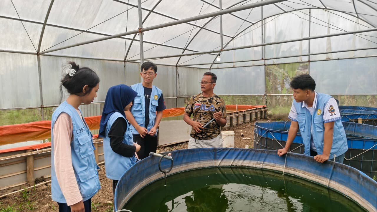 Koordinasi kegiatan program kerja dengan BUMDES