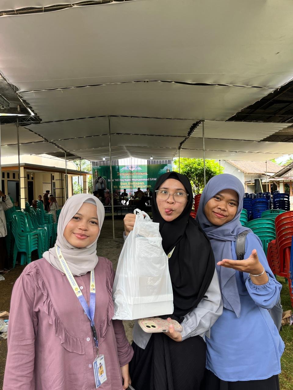 KKN hari kelima mengunjungi pengajian di Dusun Karangreja