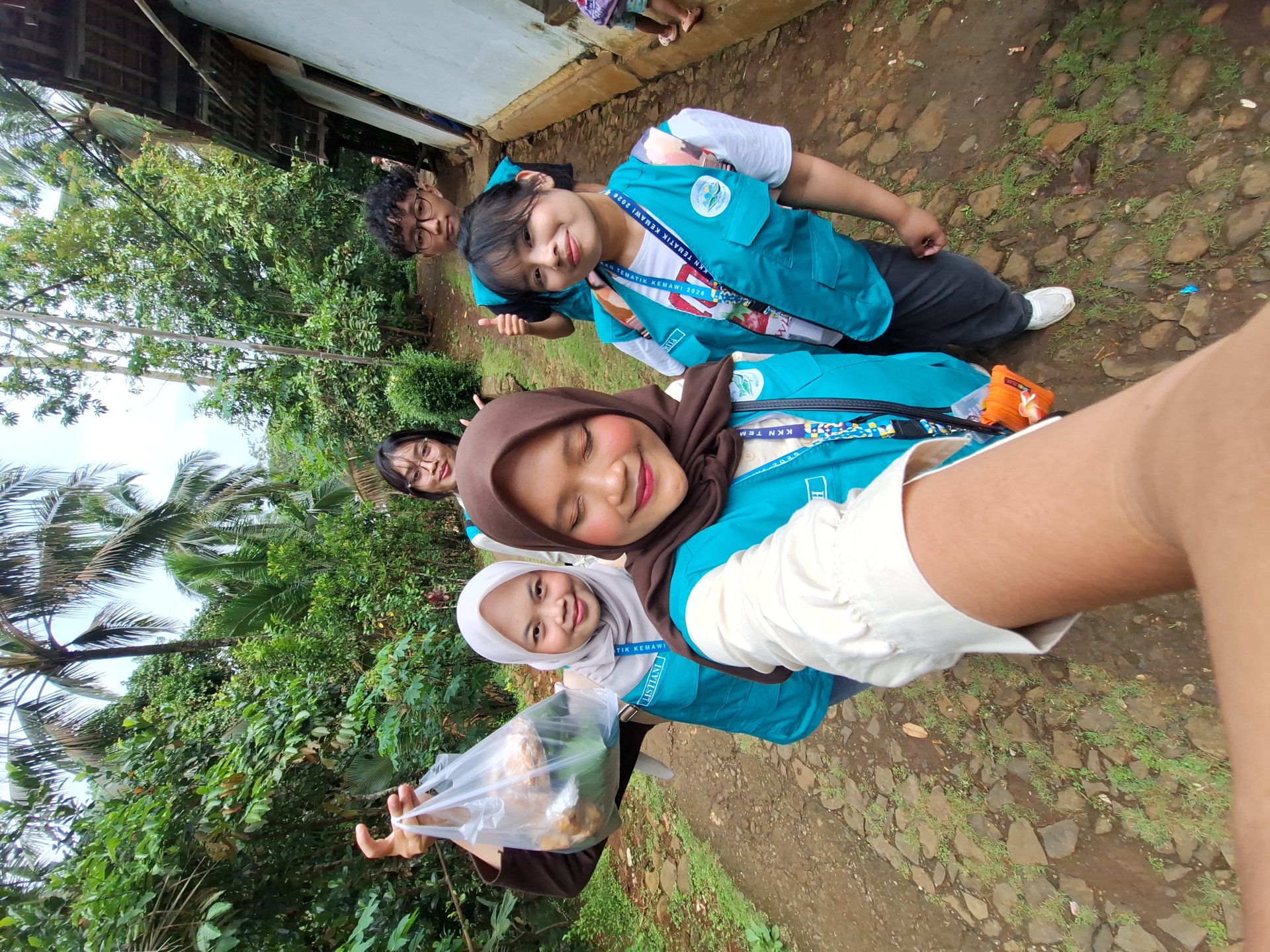 Day 5 KKN Tematik Kebencanaan di Desa Kemawi