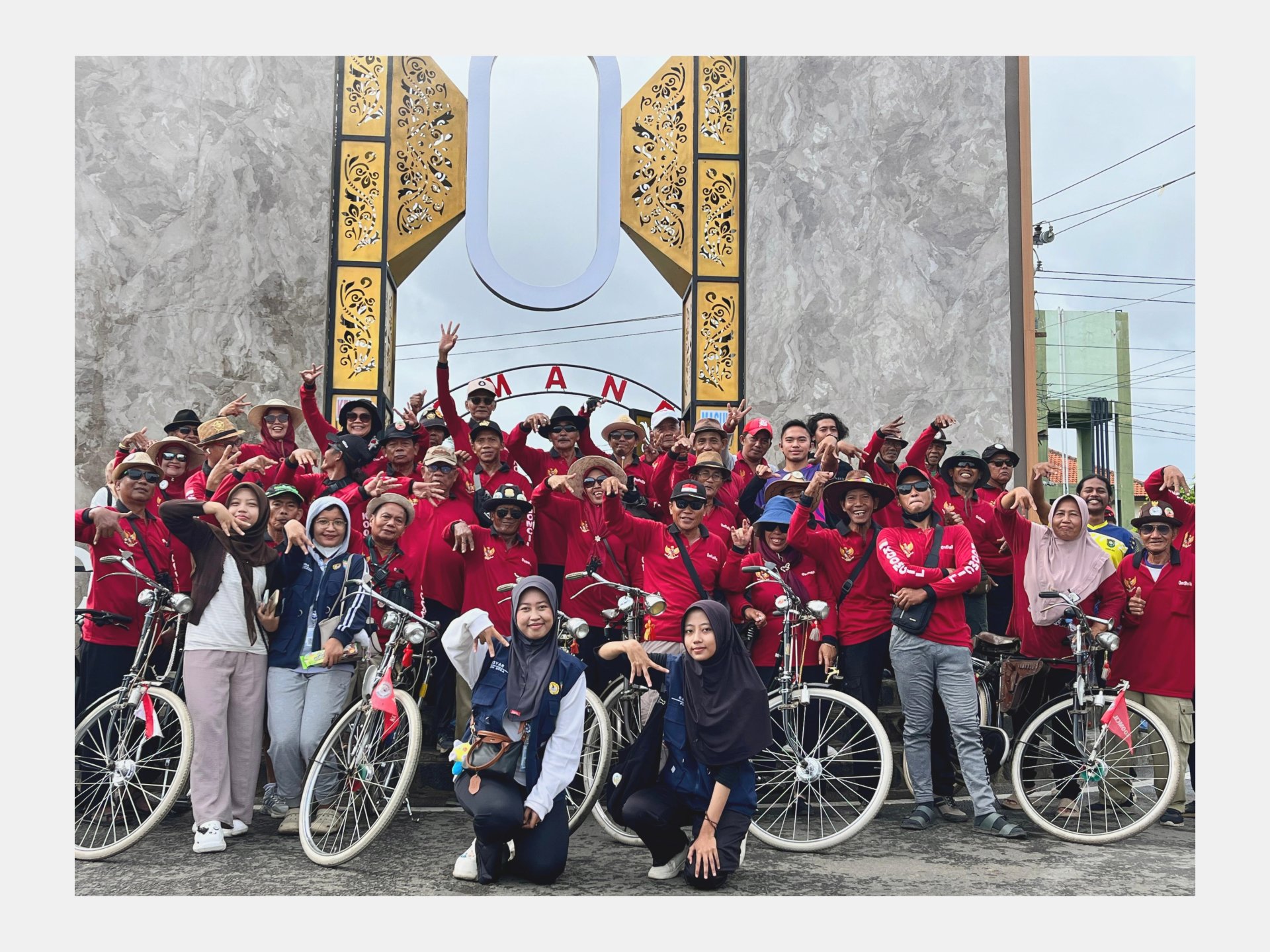 day 3 kunjungan kadus & kkn jalan. jalan bersama koomcil