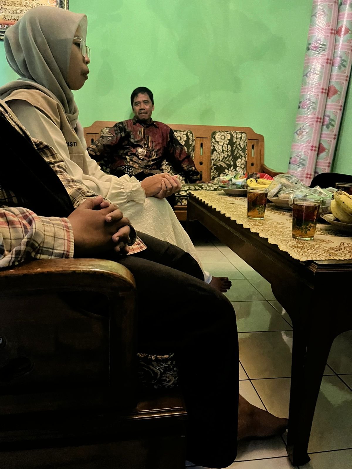 Silaturhami ke kediaman pak RW