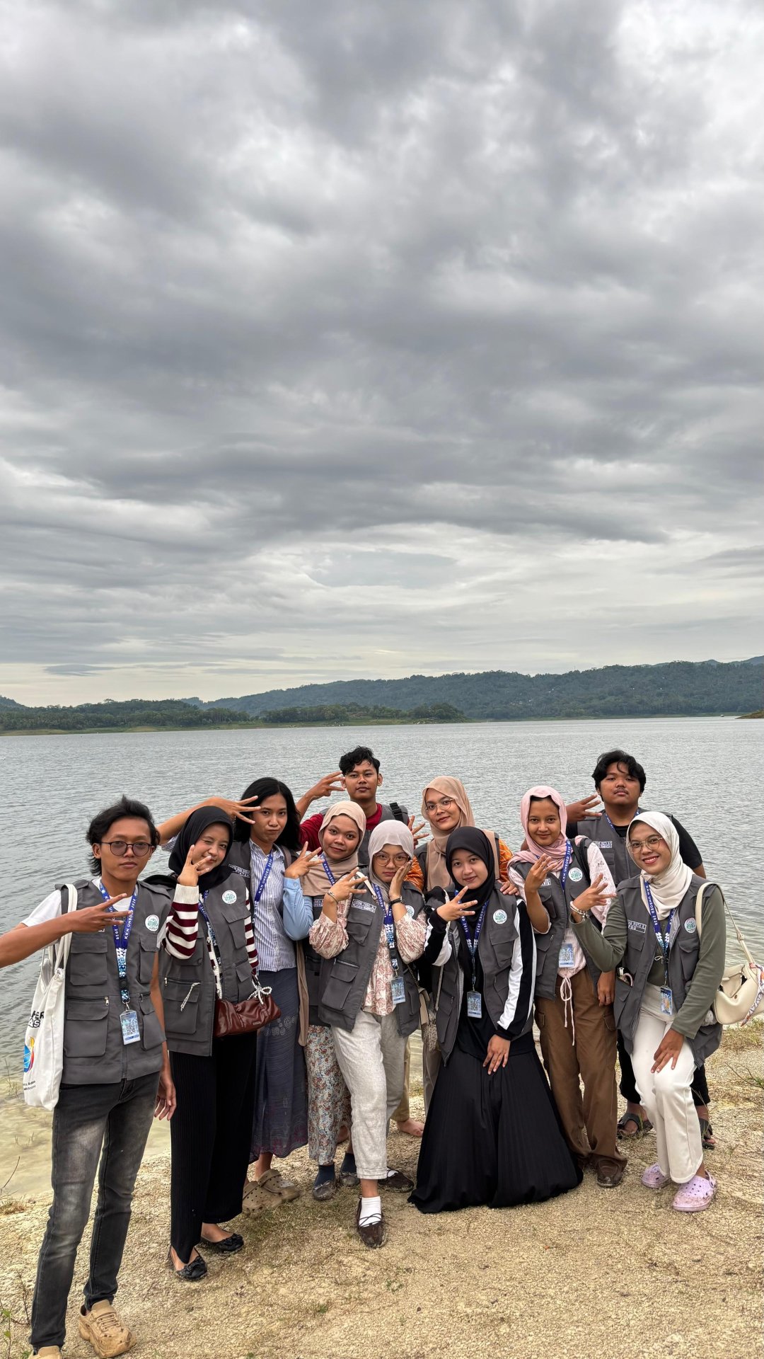 kegiatan KKN hari ke-5 di desa Erorejo