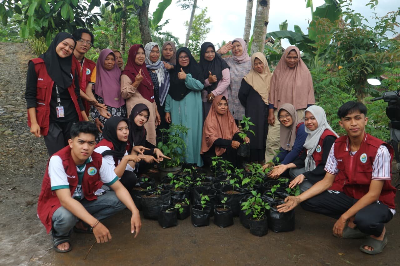 Pelaksanaan KKN Hari ke-5