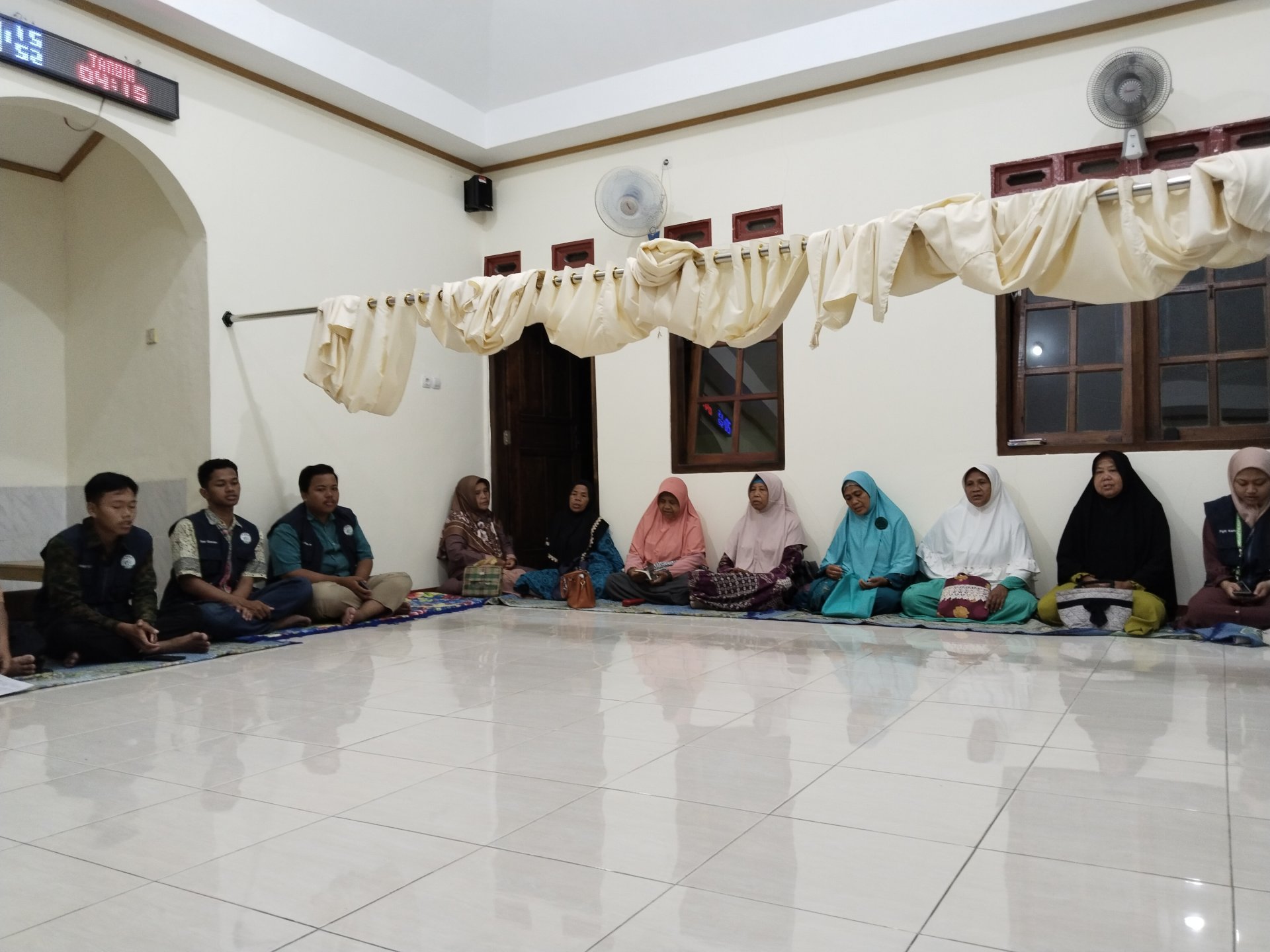 Kegiatan rutin baca yasin