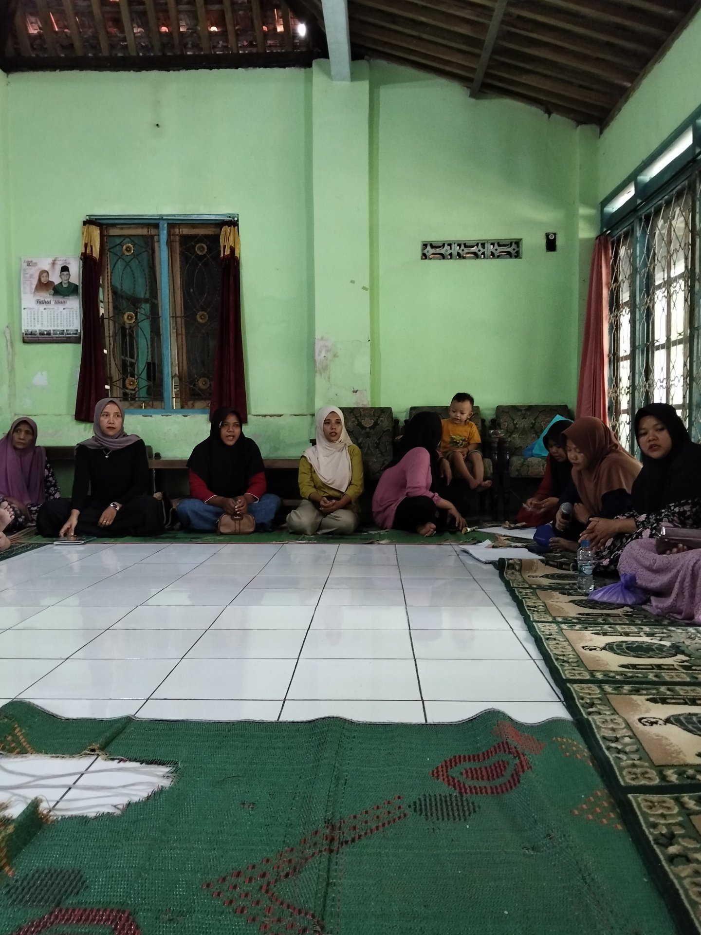 Kegiatan rutinan PKK RT