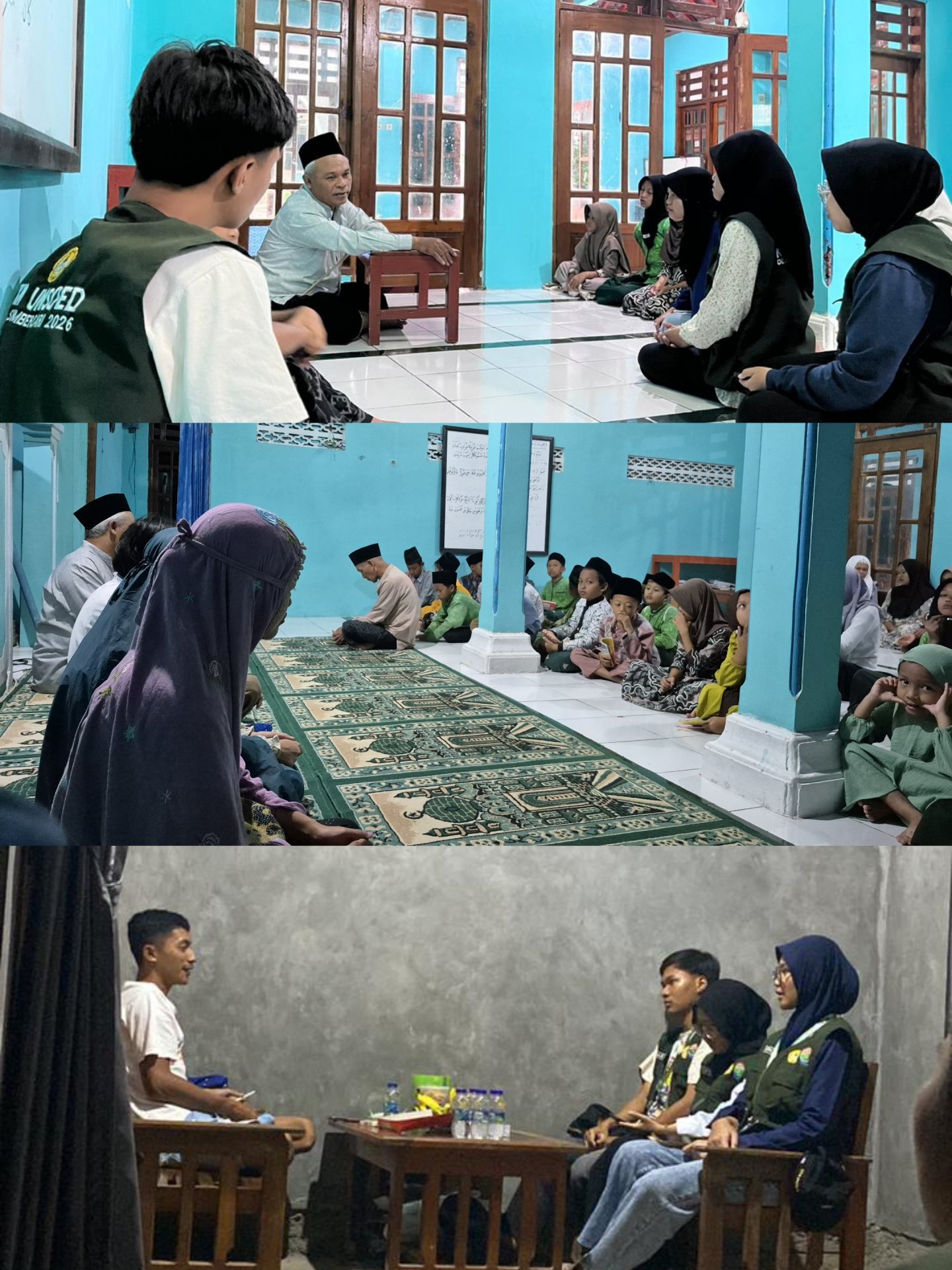 Kegiatan Hari Kelima KKN Unsoed 2026 di Desa Sumbersari, Kecamatan Wadaslintang, Kabupaten Wonosobo - 11 Januari 2026