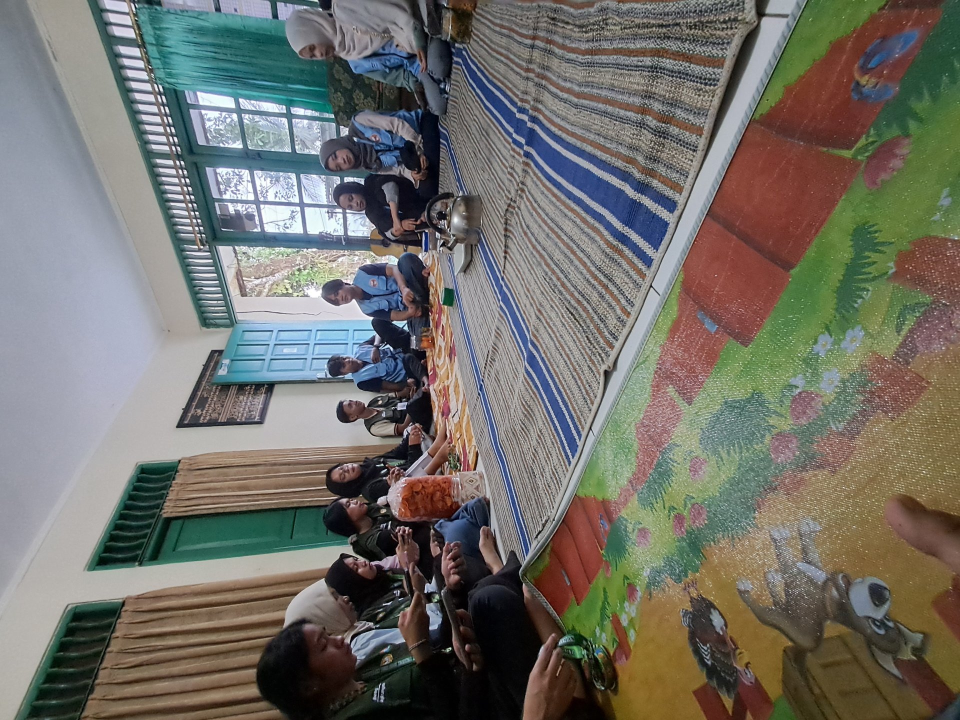 Day 5 kkn tematik desa kutaliman kerja bakti dan besilaturahmi