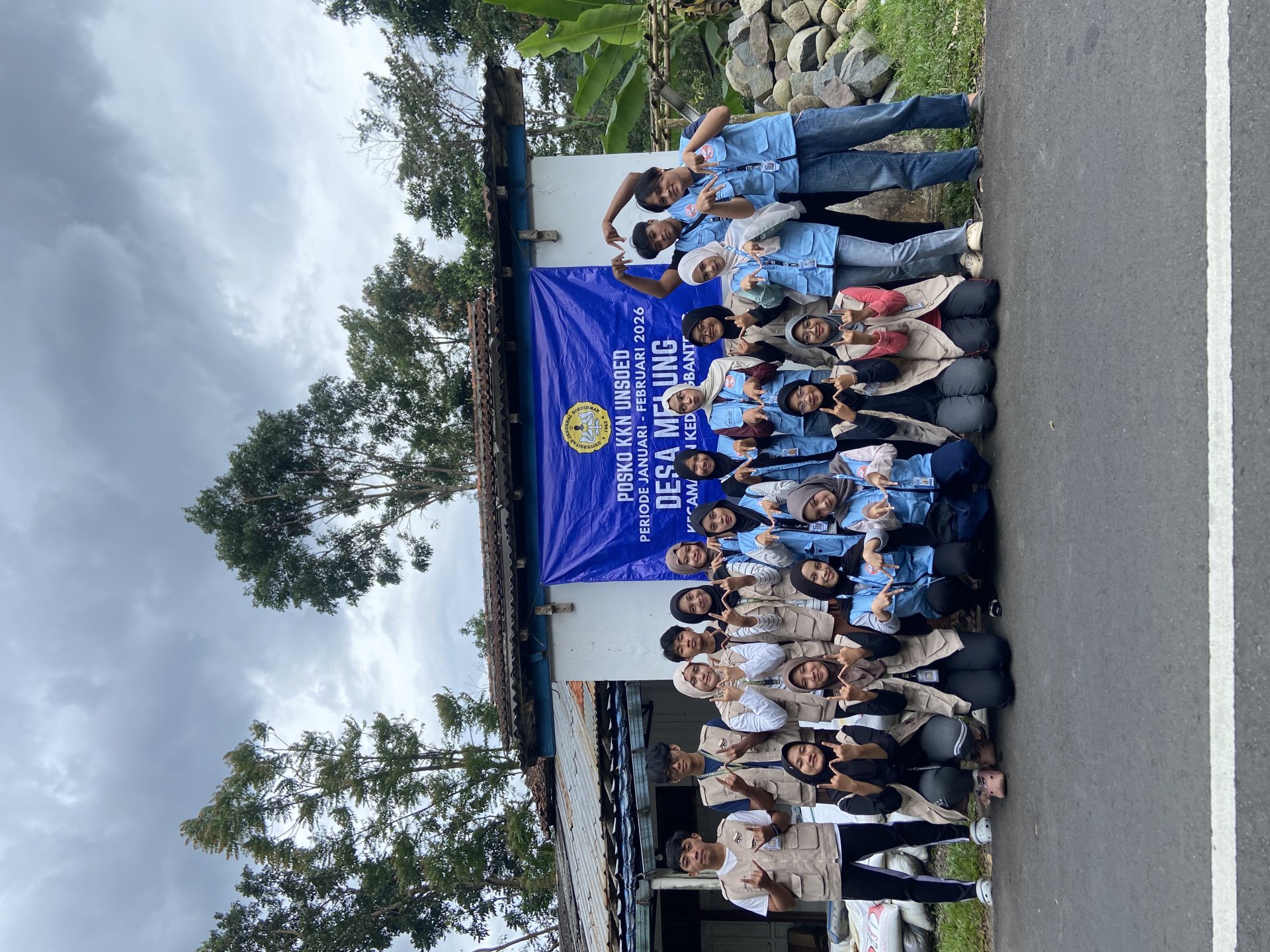 SOWAN KE BEBERAPA POSKO KKN KECAMATAN KEDUNGBANTENG