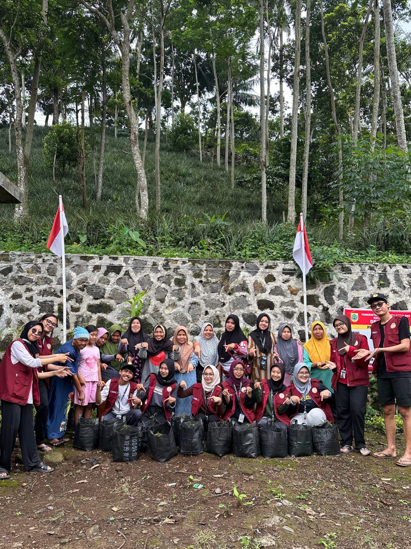 Hari Kelima KKN di Desa Beluk