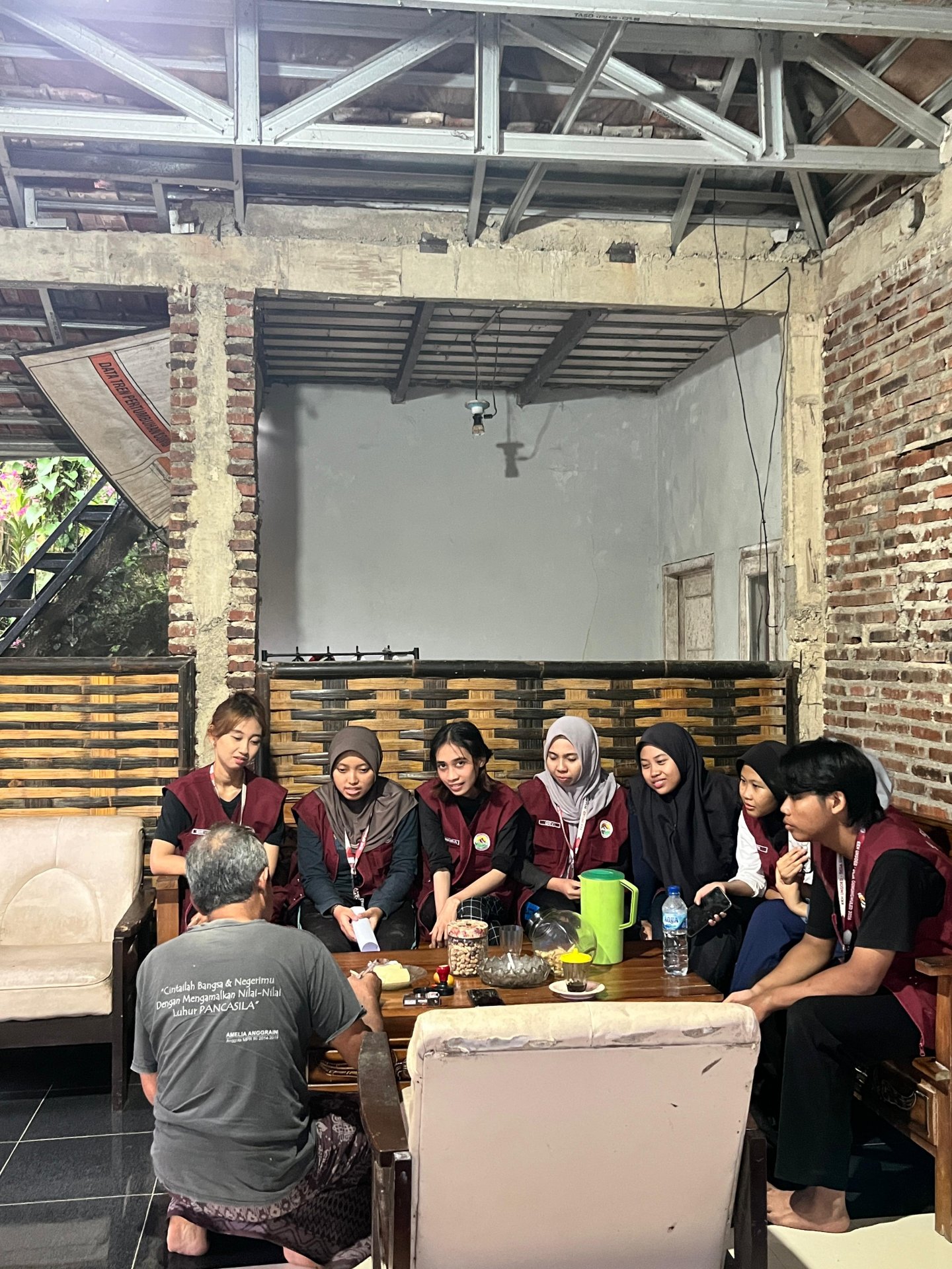 pembahasan laporan definitif bersama kades