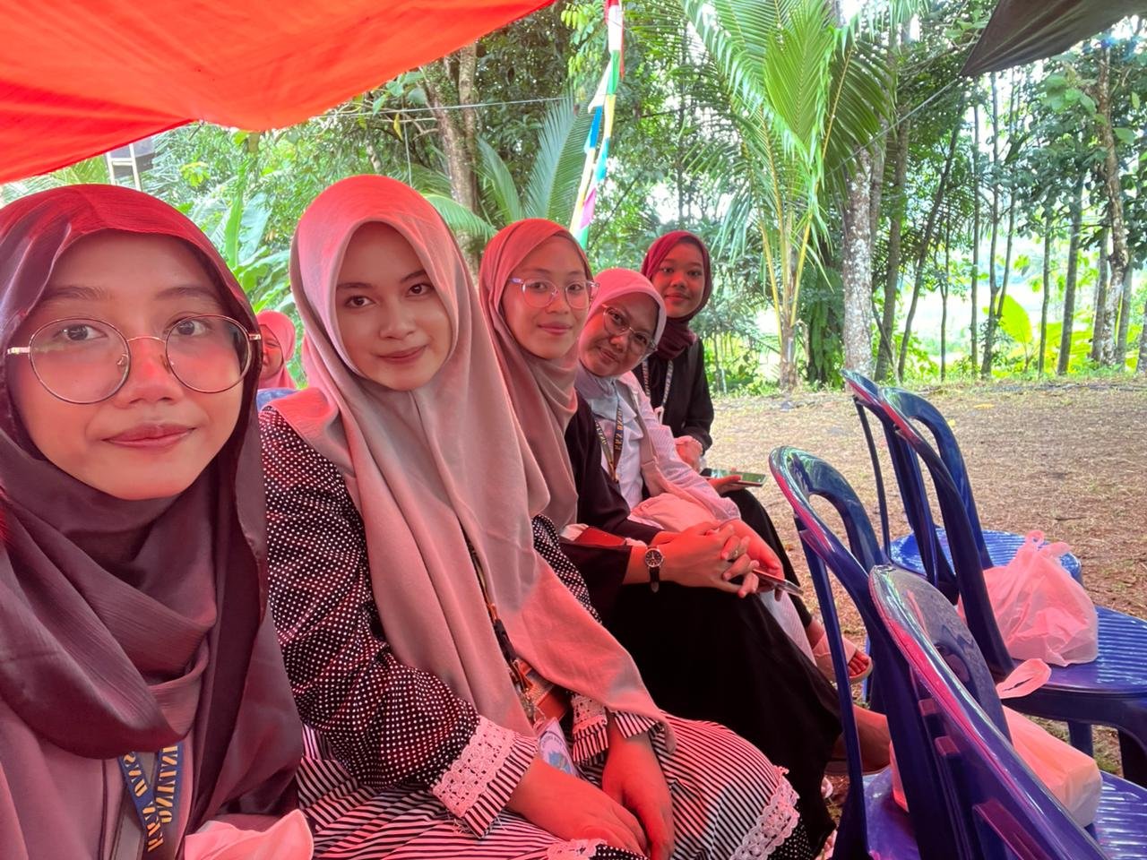 Memperingati isra mi'raj di kelurahan Wadaslintang